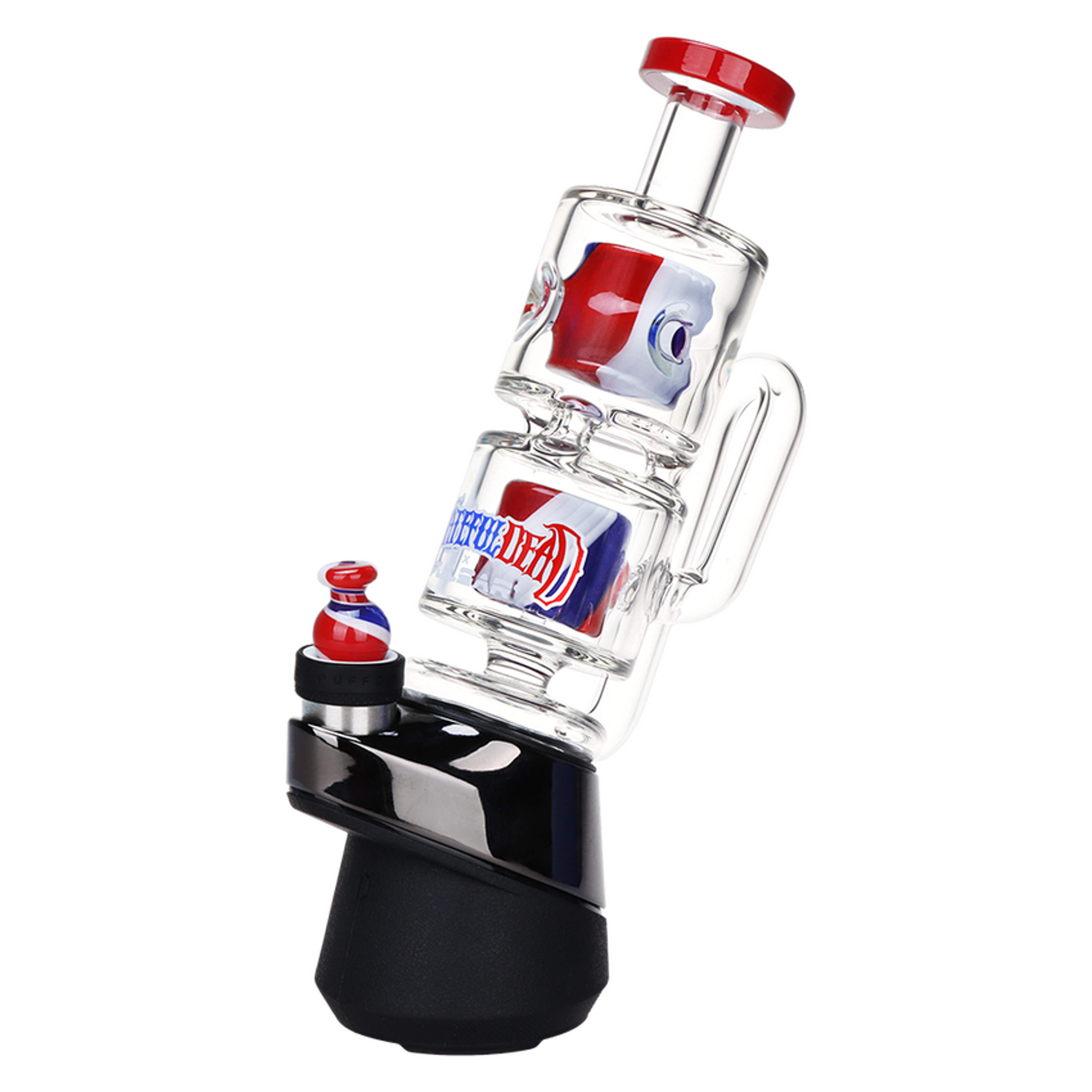 Preview pic of Grateful Dead x Pulsar Stealied Out Attachment Set for Puffco Peak & Peak Pro