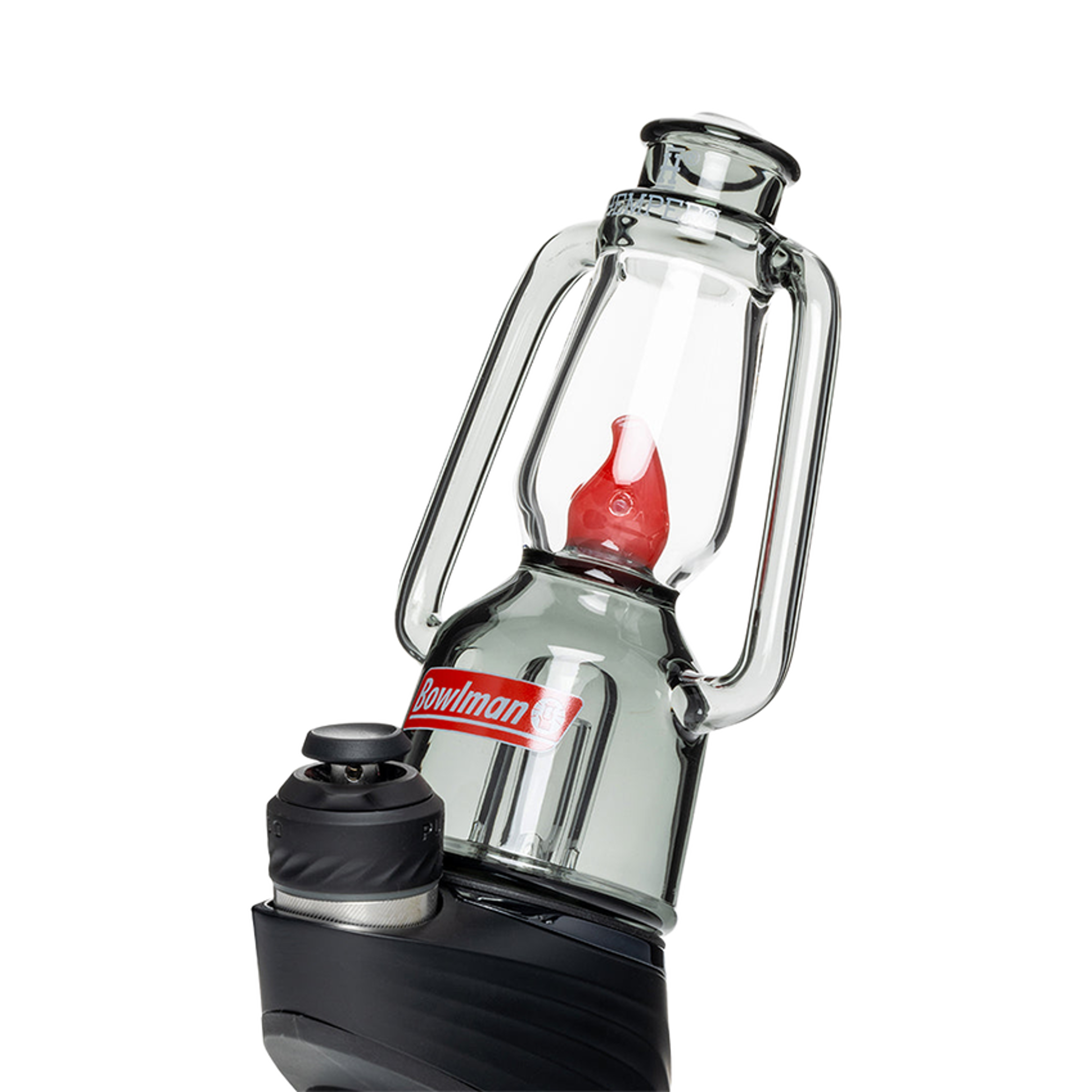 Preview pic of Hemper Bowlman Lantern Glass Attachment for Puffco Peak & Peak Pro