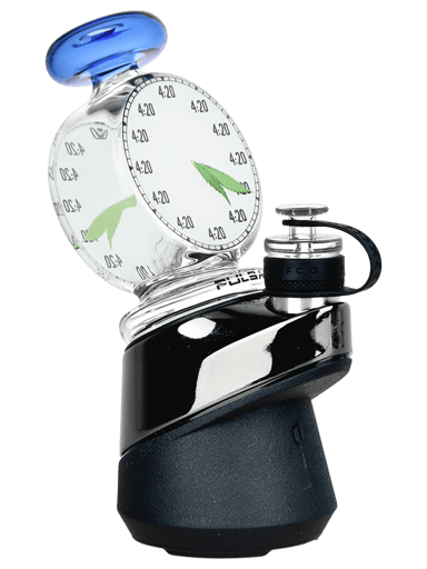 Preview pic of Pulsar Glass x Puffco Peak Clock Attachment