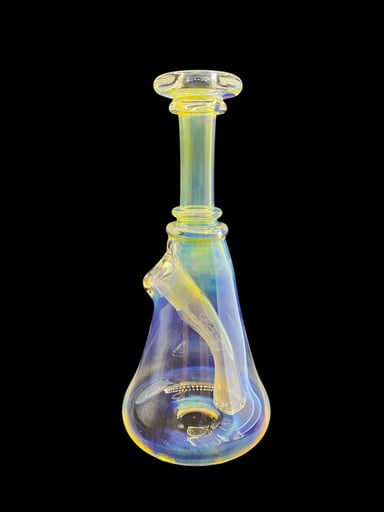 Preview pic of Mini Fumed Glass Dab Rig Tube