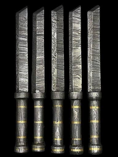 Preview pic of Damascus Steel Dab Tool
