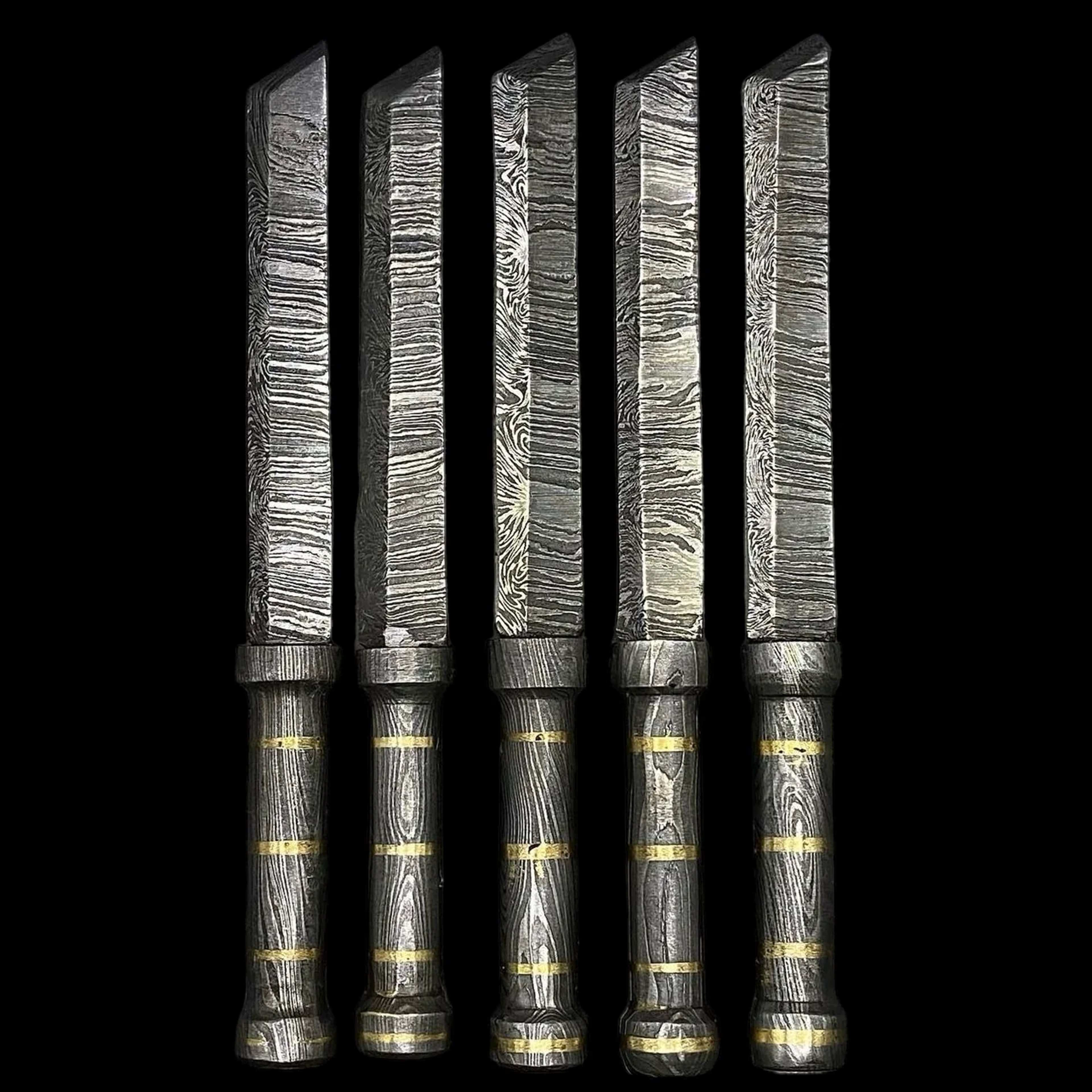 Preview pic of Damascus Steel Dab Tool
