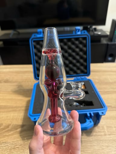 Preview pic of Bluegrassglass lava lamp