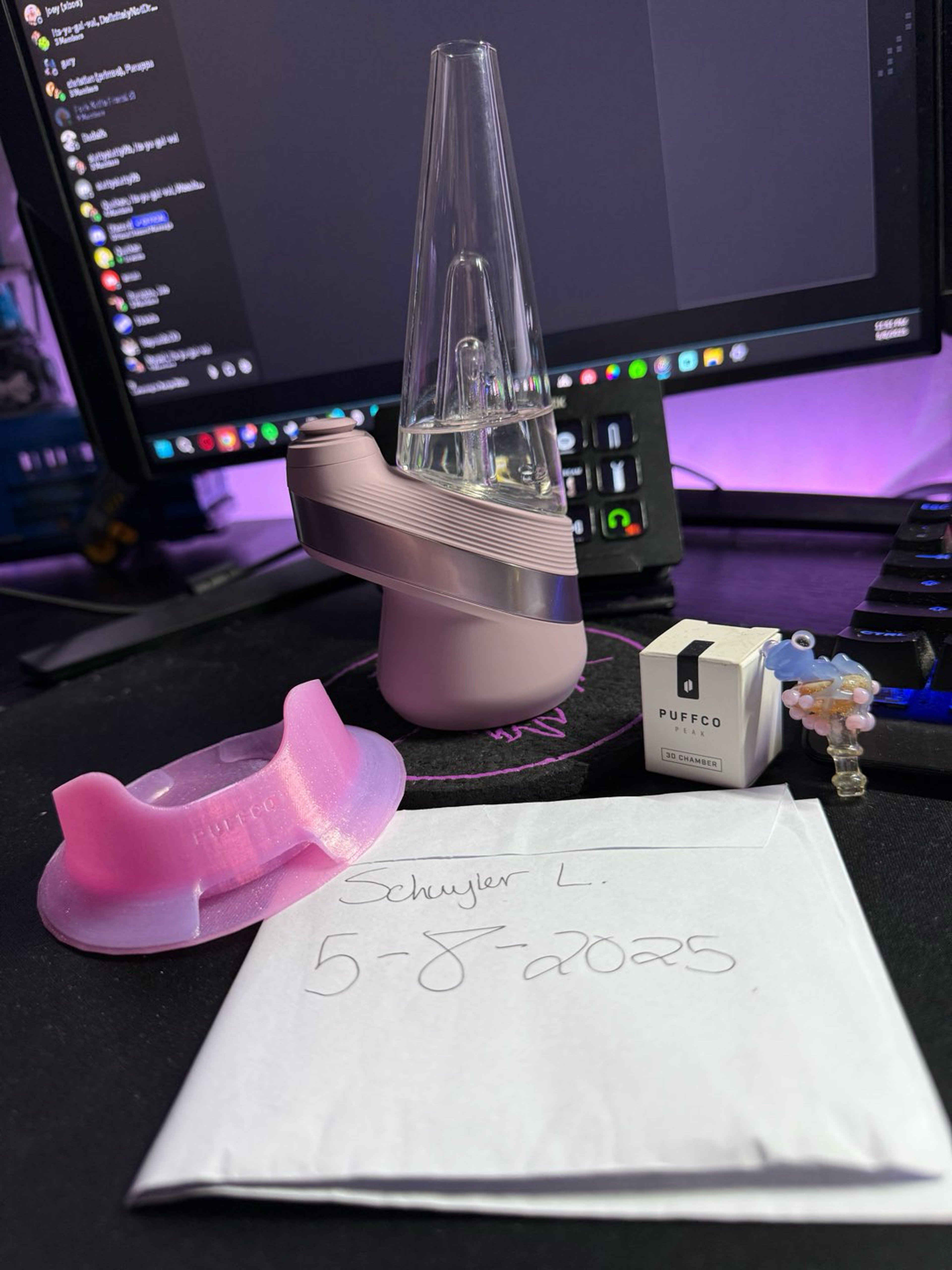 Puffco Peak Bliss Bundle image 0