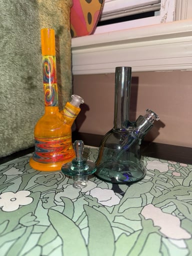 Preview pic of Simpal glass mini tubes lot
