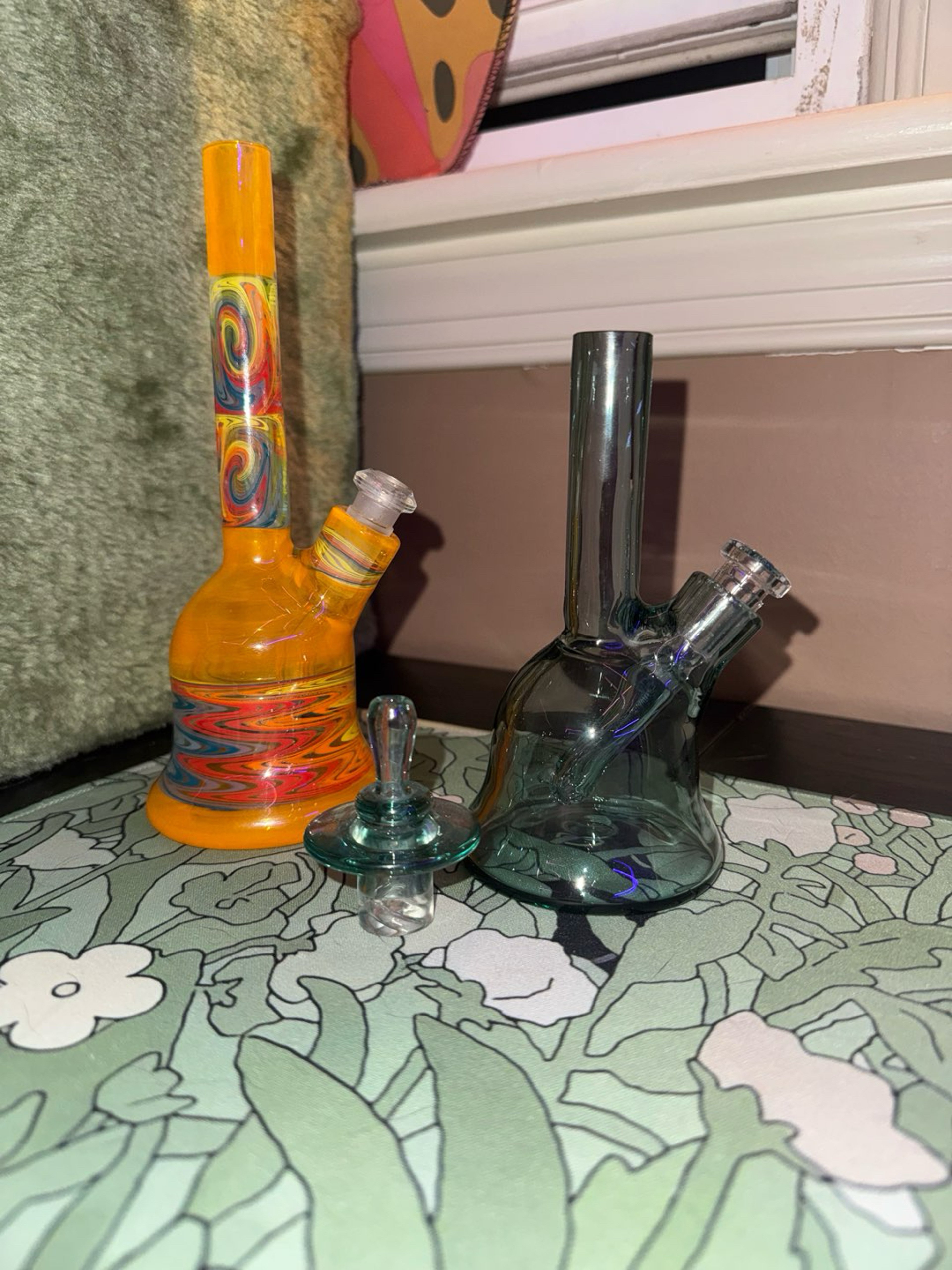 Preview pic of Simpal glass mini tubes lot