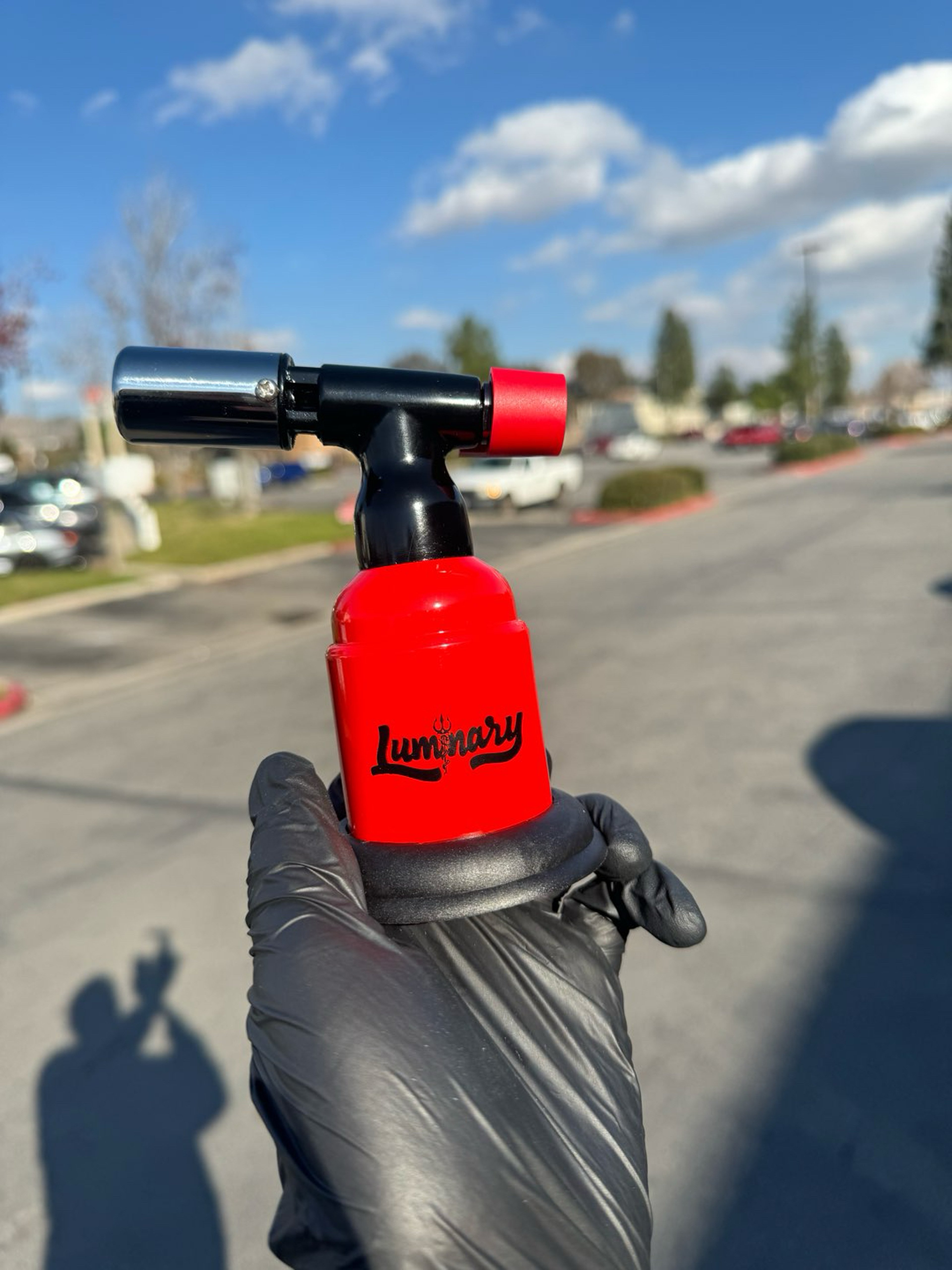 Preview pic of Luminary Red Torch
