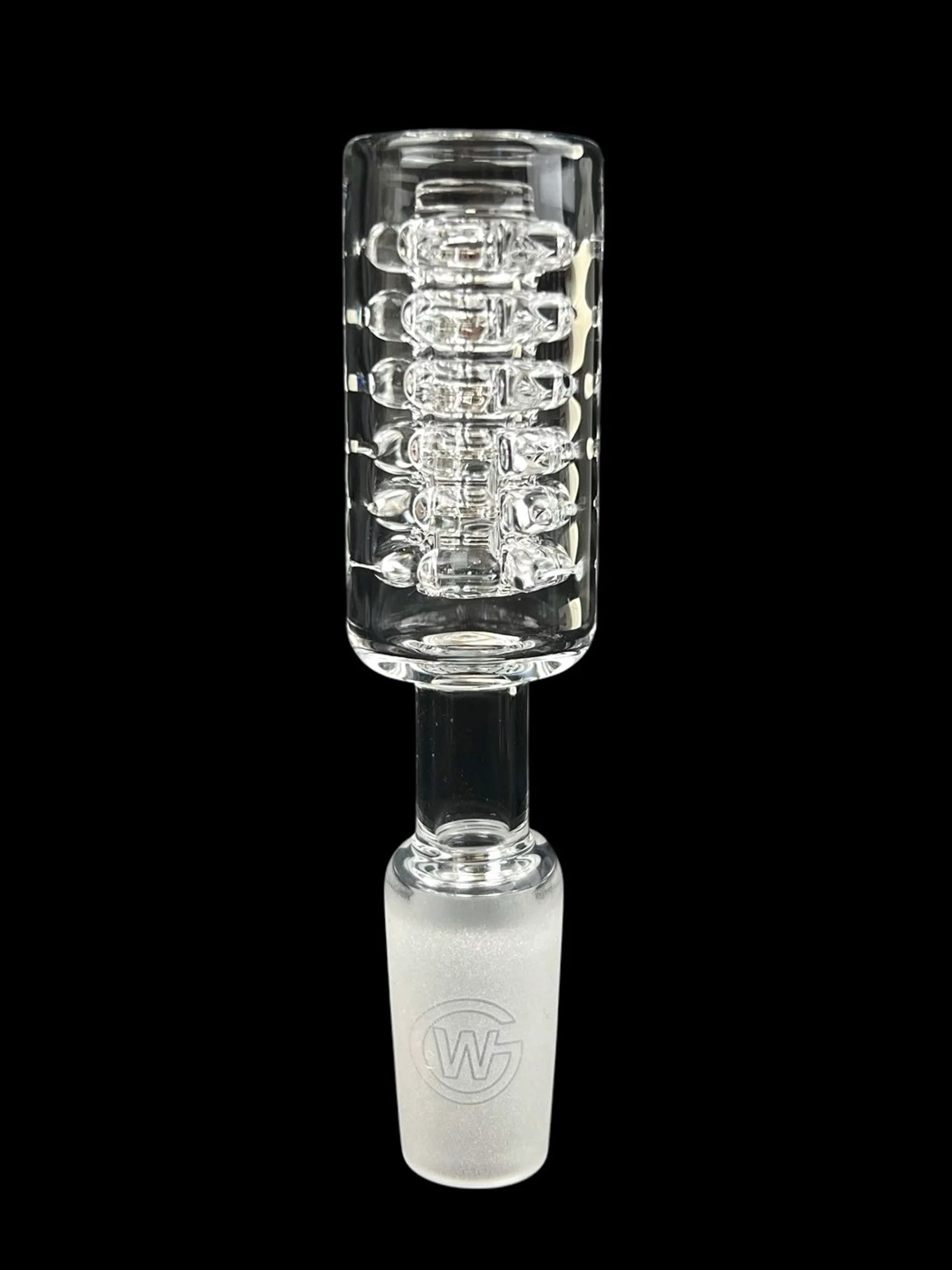 Preview pic of 6 Stack Diamond Knot Hot Nail - 14mm