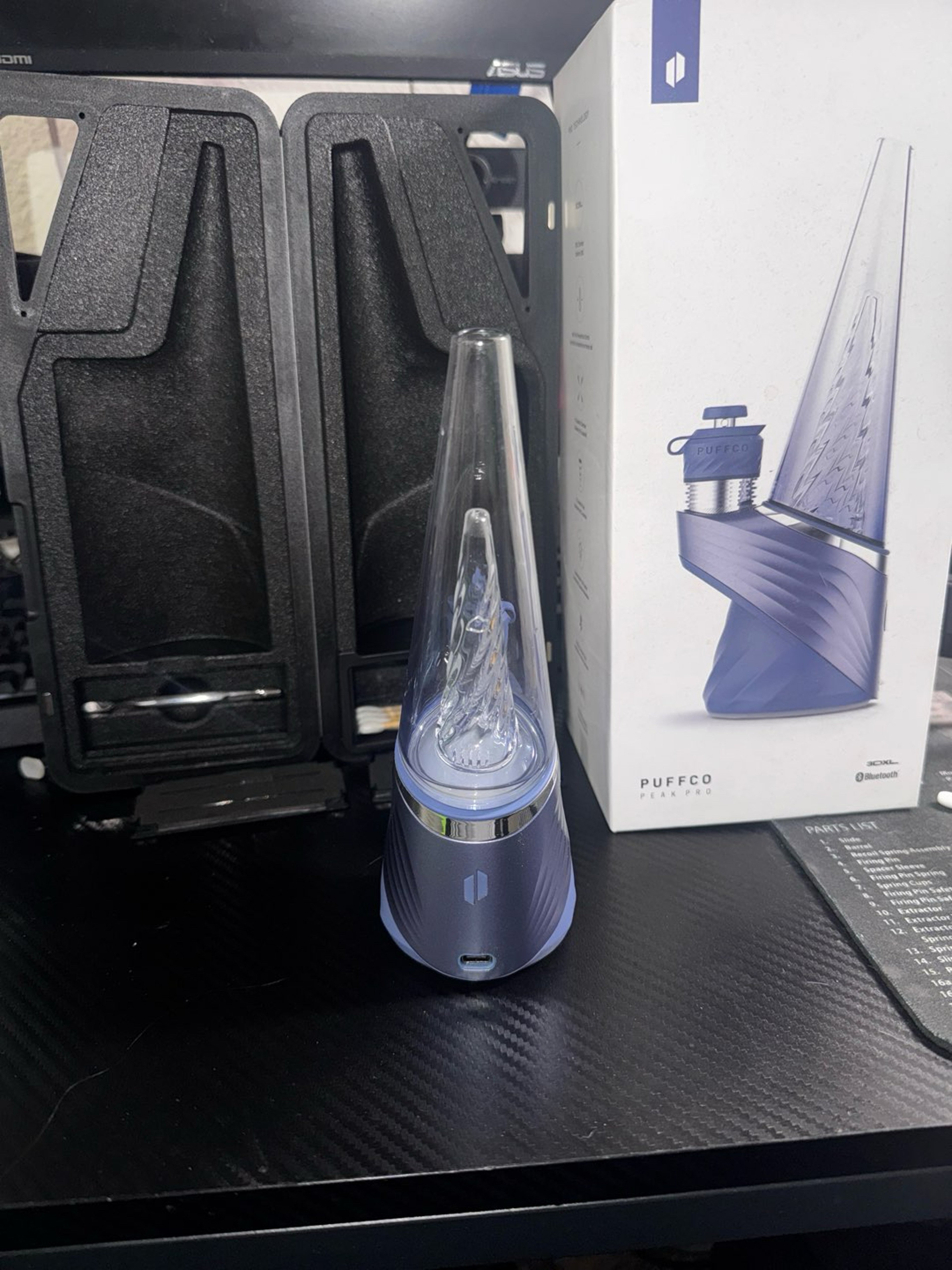 Preview pic of Puffco Peak Pro Storm w/ 3DXL