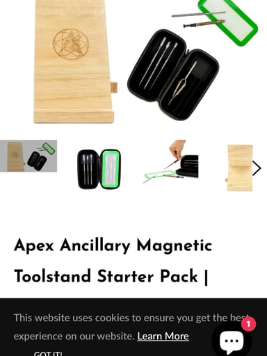 Preview pic of Apex Ancillary set + special banger basket collab