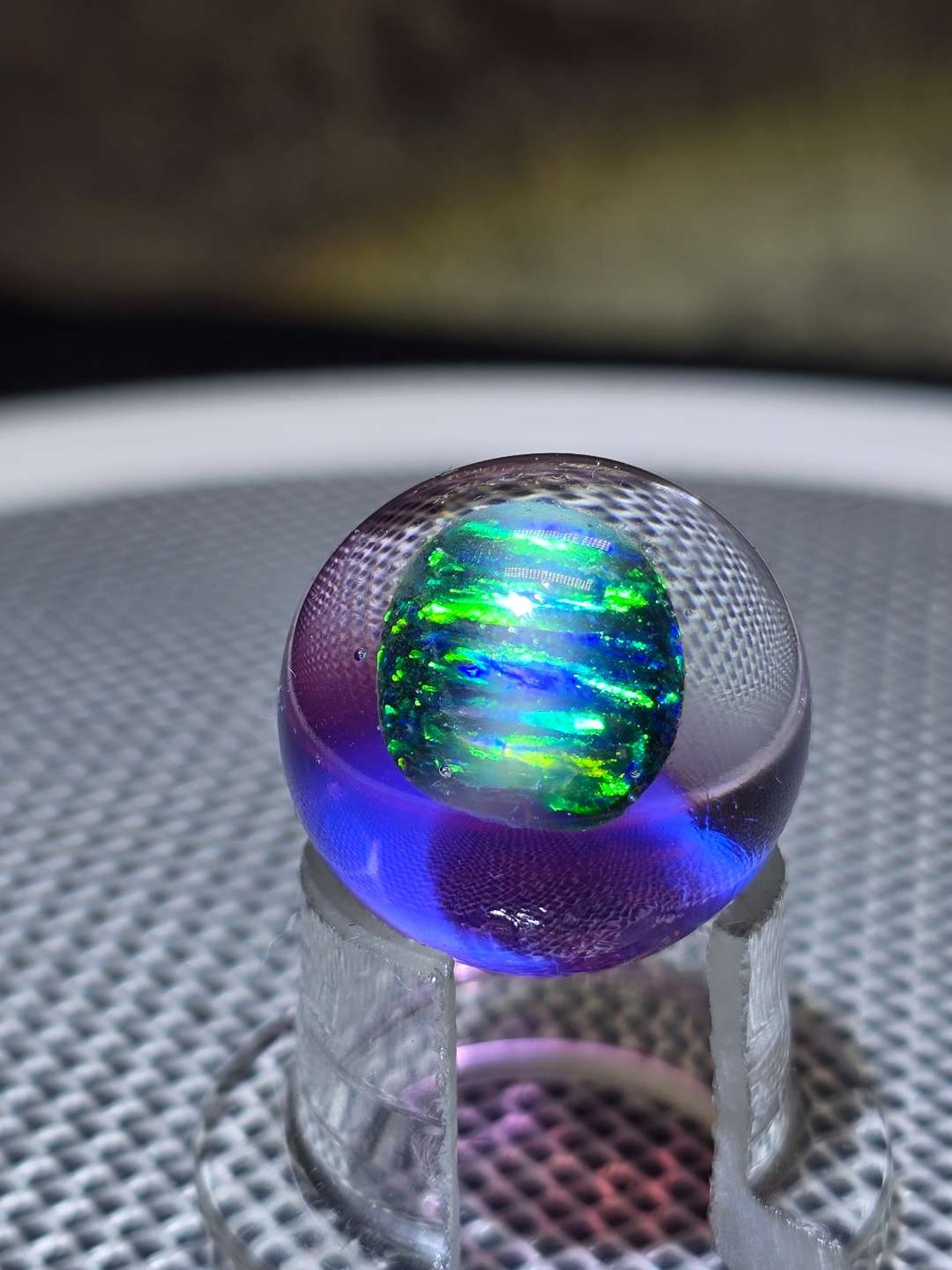 Preview pic of Halo opal marble with royal jelly 21mm (C4)