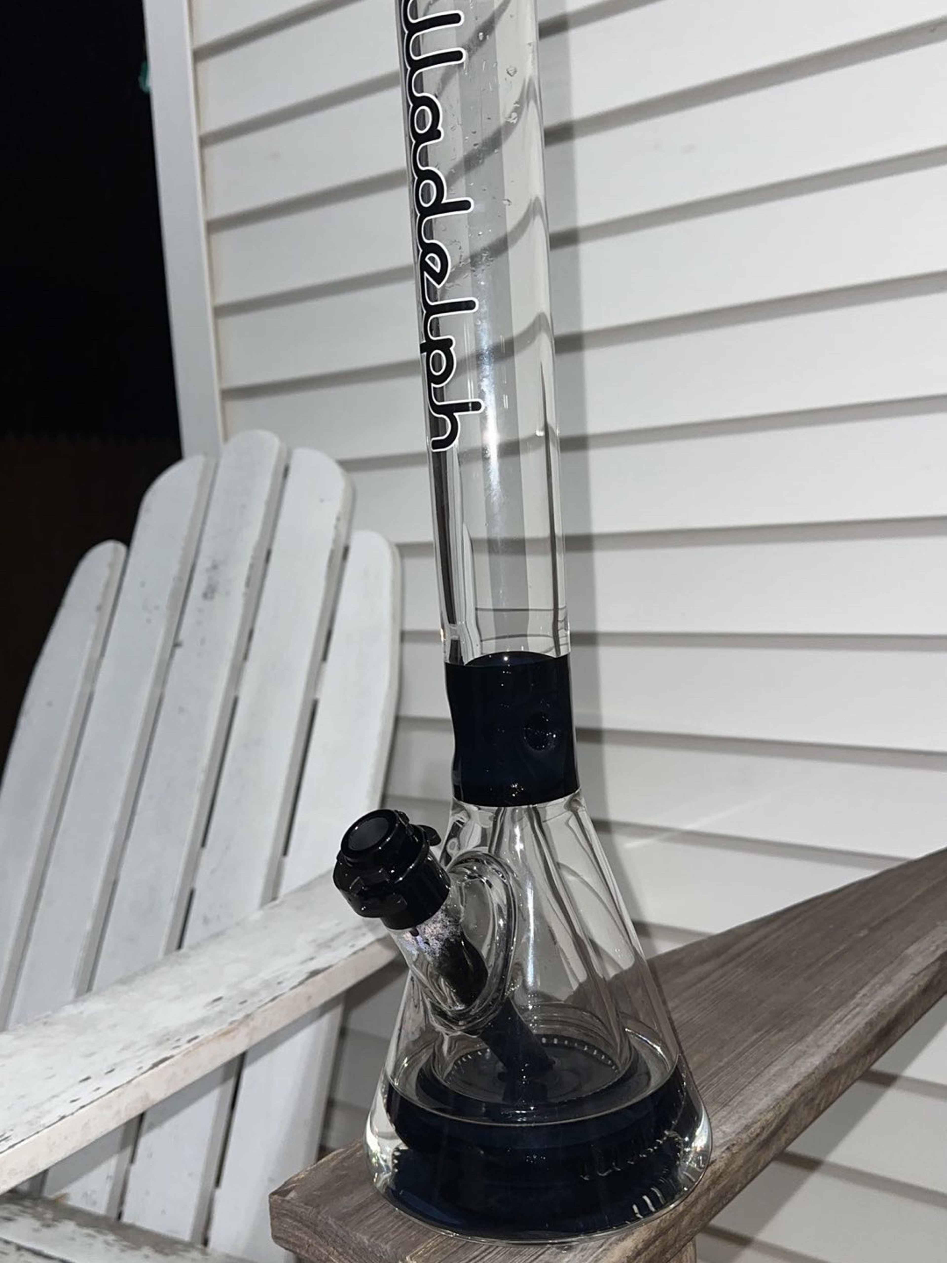 Preview pic of Illadelph Stardust Blue Collins Beaker