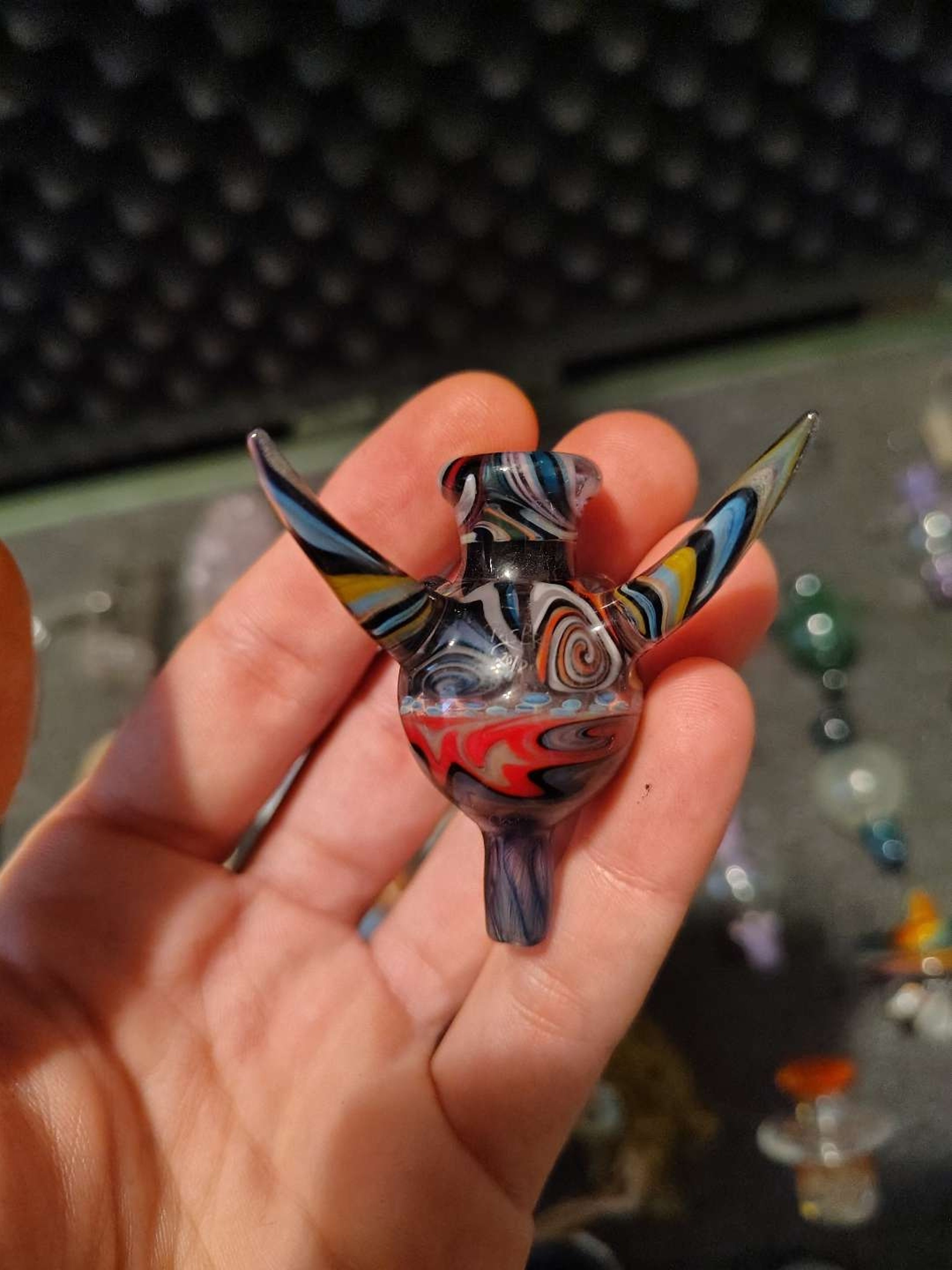 Preview pic of Rasbroglass caps