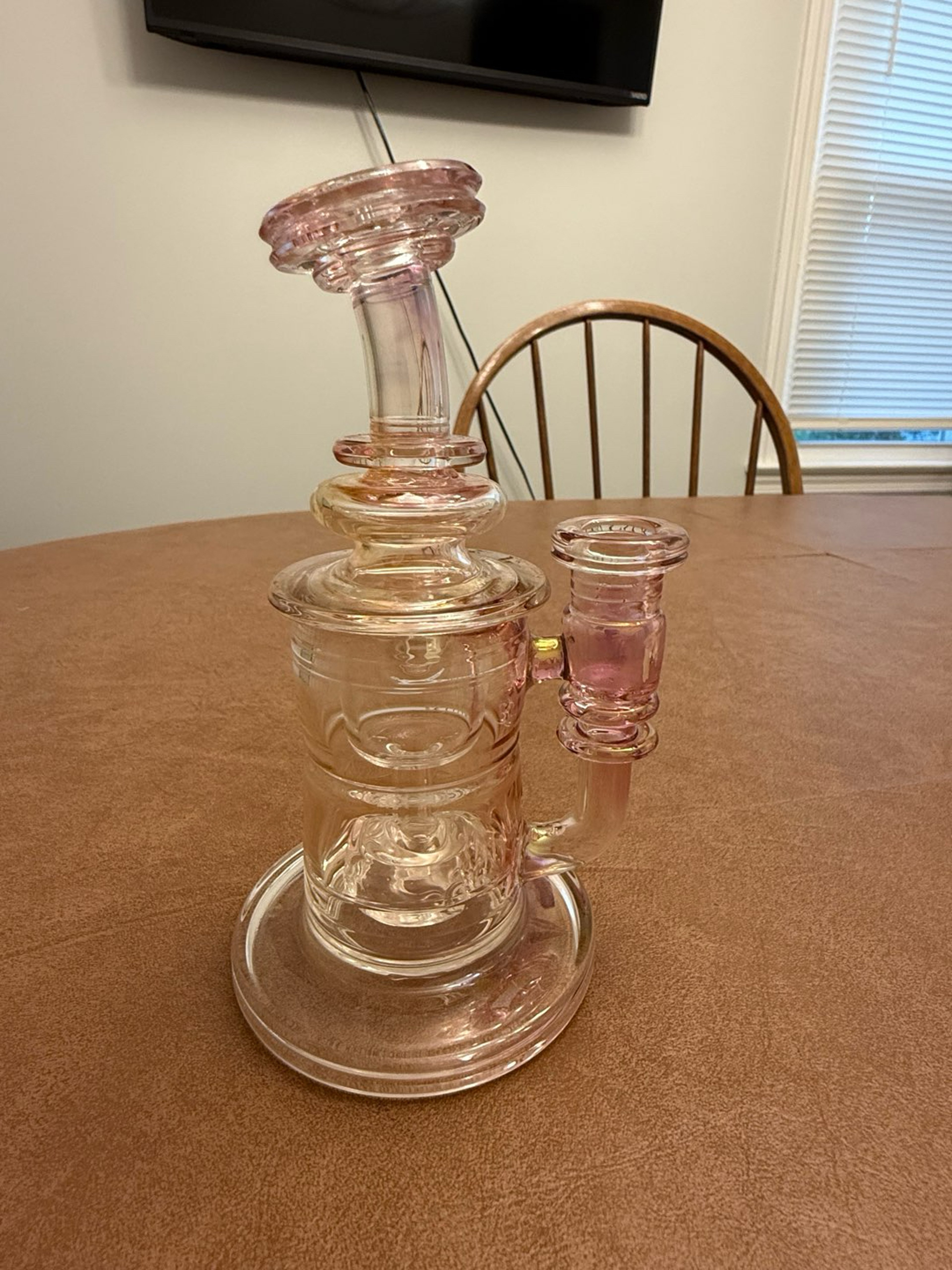Preview pic of Slate glass incycler dab rig