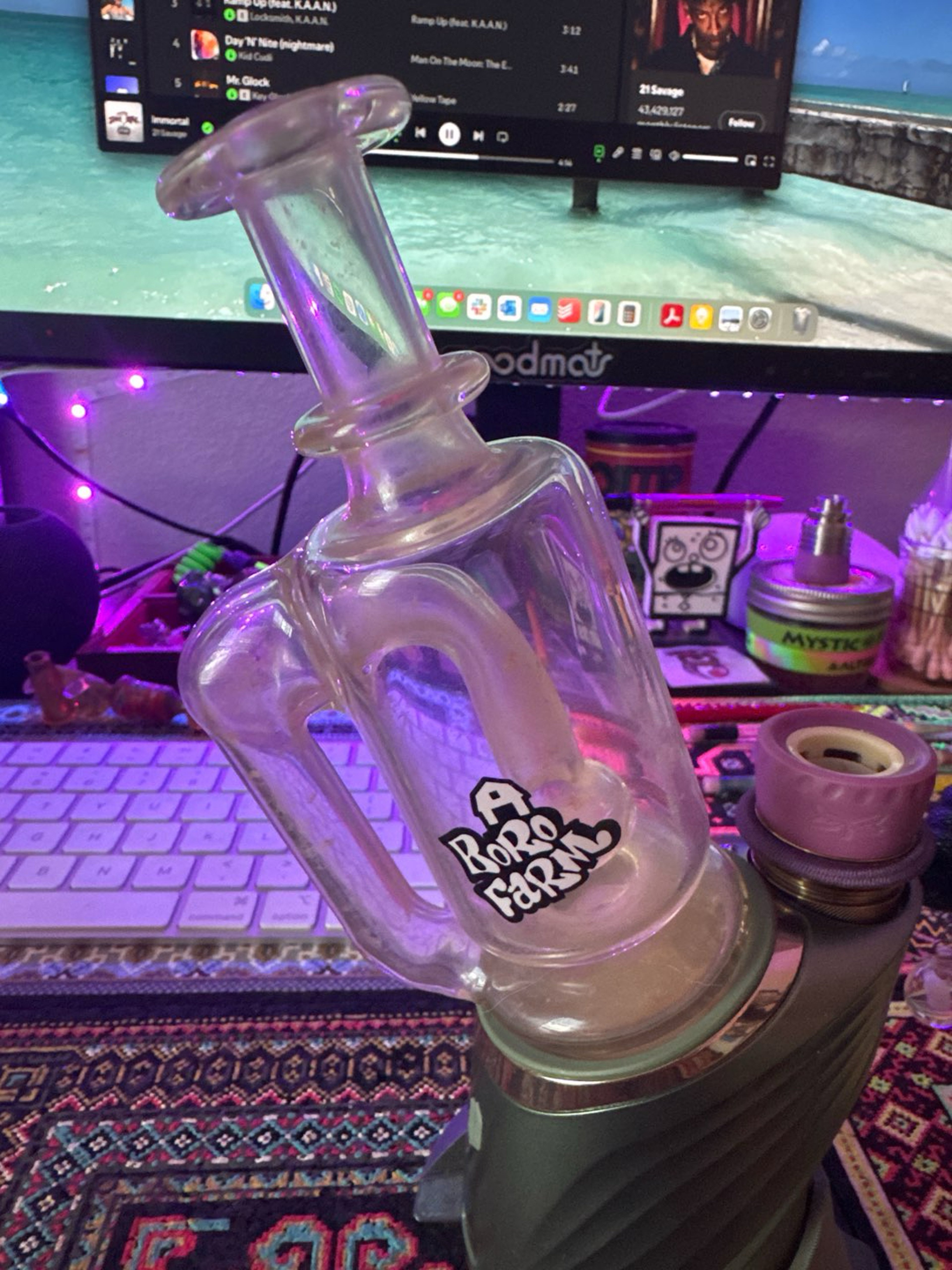 Preview pic of Borofarm Puffco Peak Pro/PeakTopper