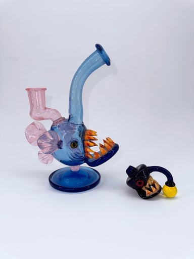 Preview pic of Wyomingmofo agler fish with matching cap