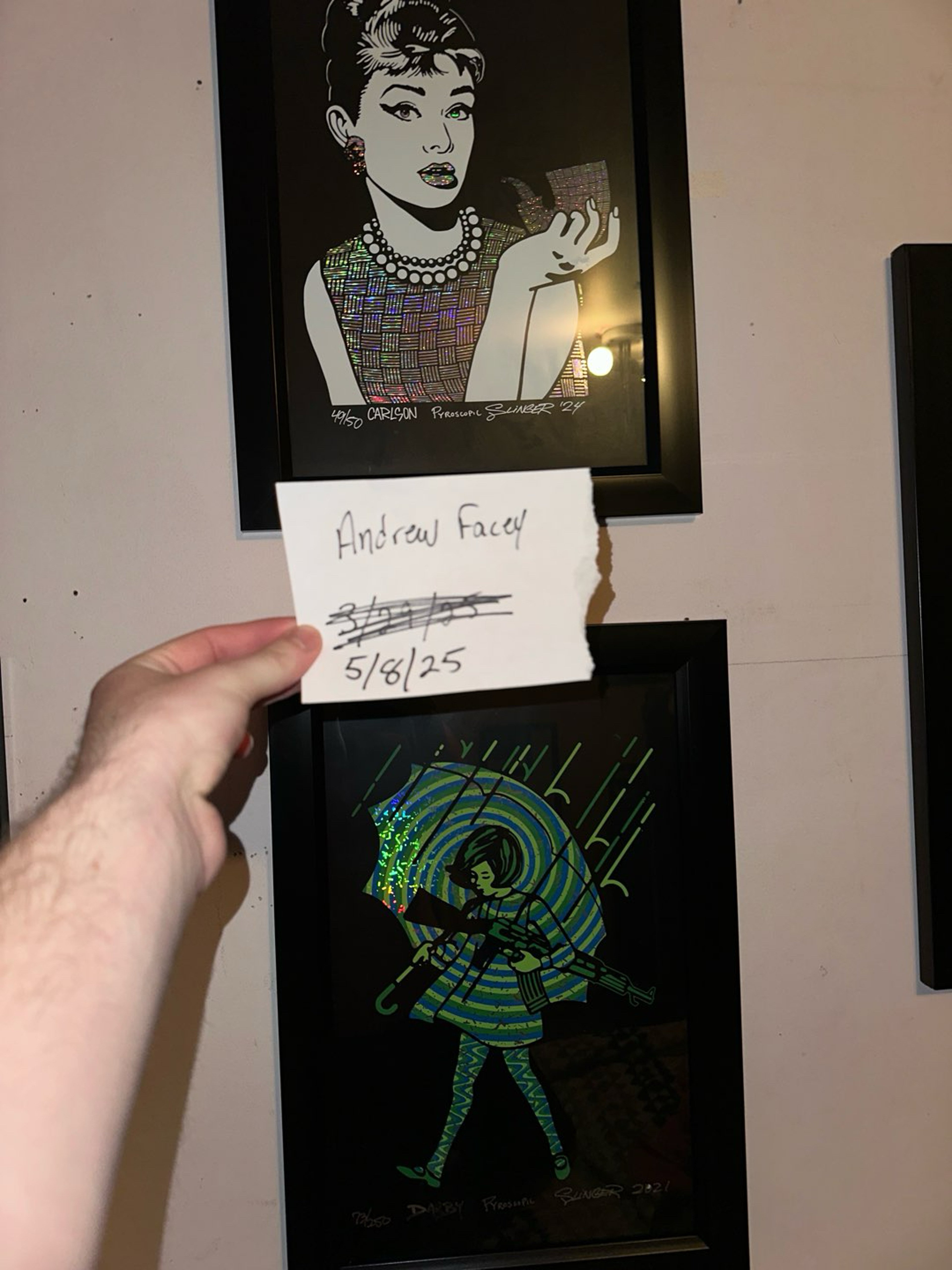Preview pic of Bundle of 4 Slinger prints