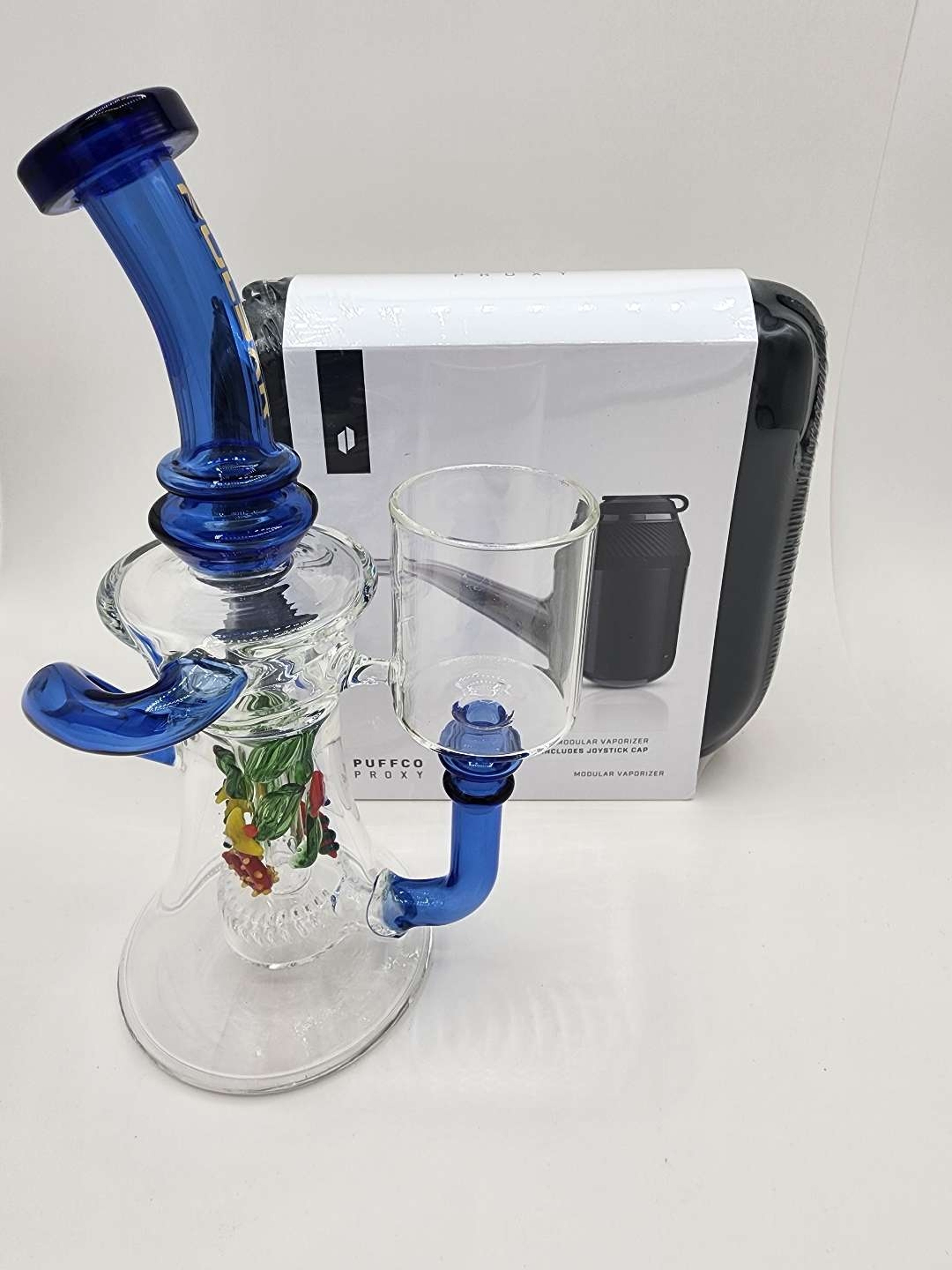 Preview pic of Puffco Proxy (onyx) + Pulsar Proxy Bubbler NEW