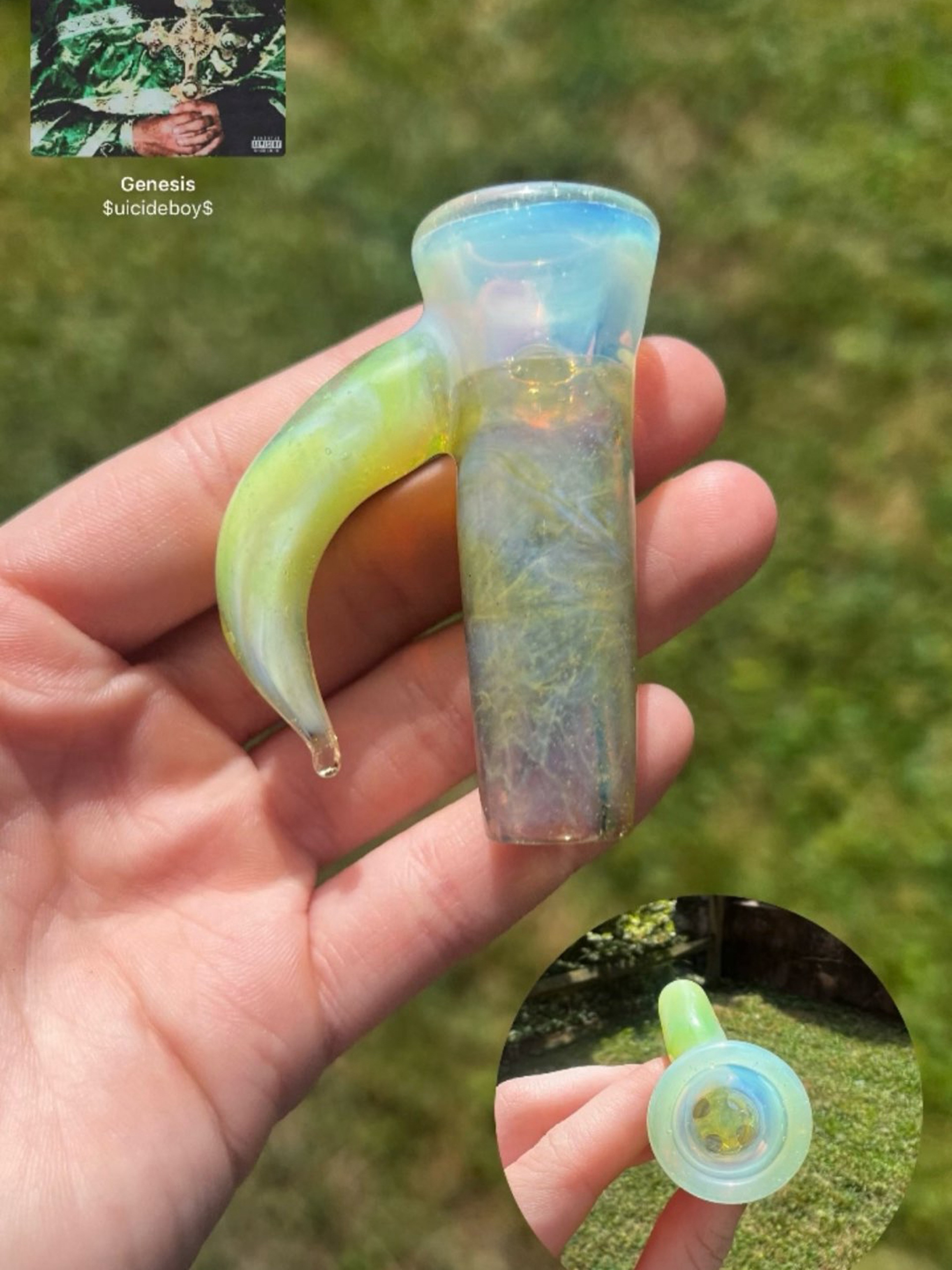 Preview pic of RDW glass  18mm FW ghost x slime