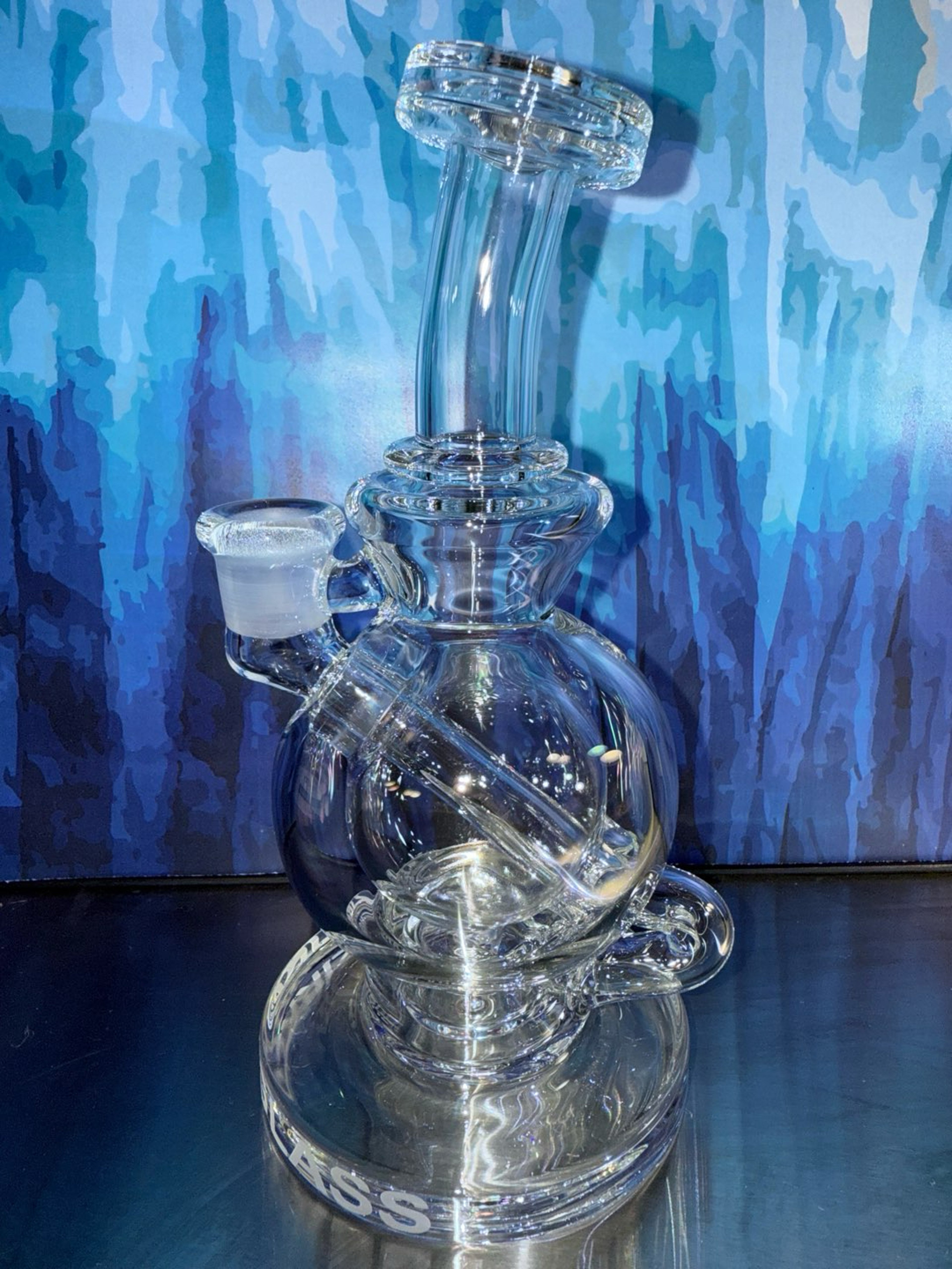 Preview pic of Fullzirkl Glass Clear Ball Rig