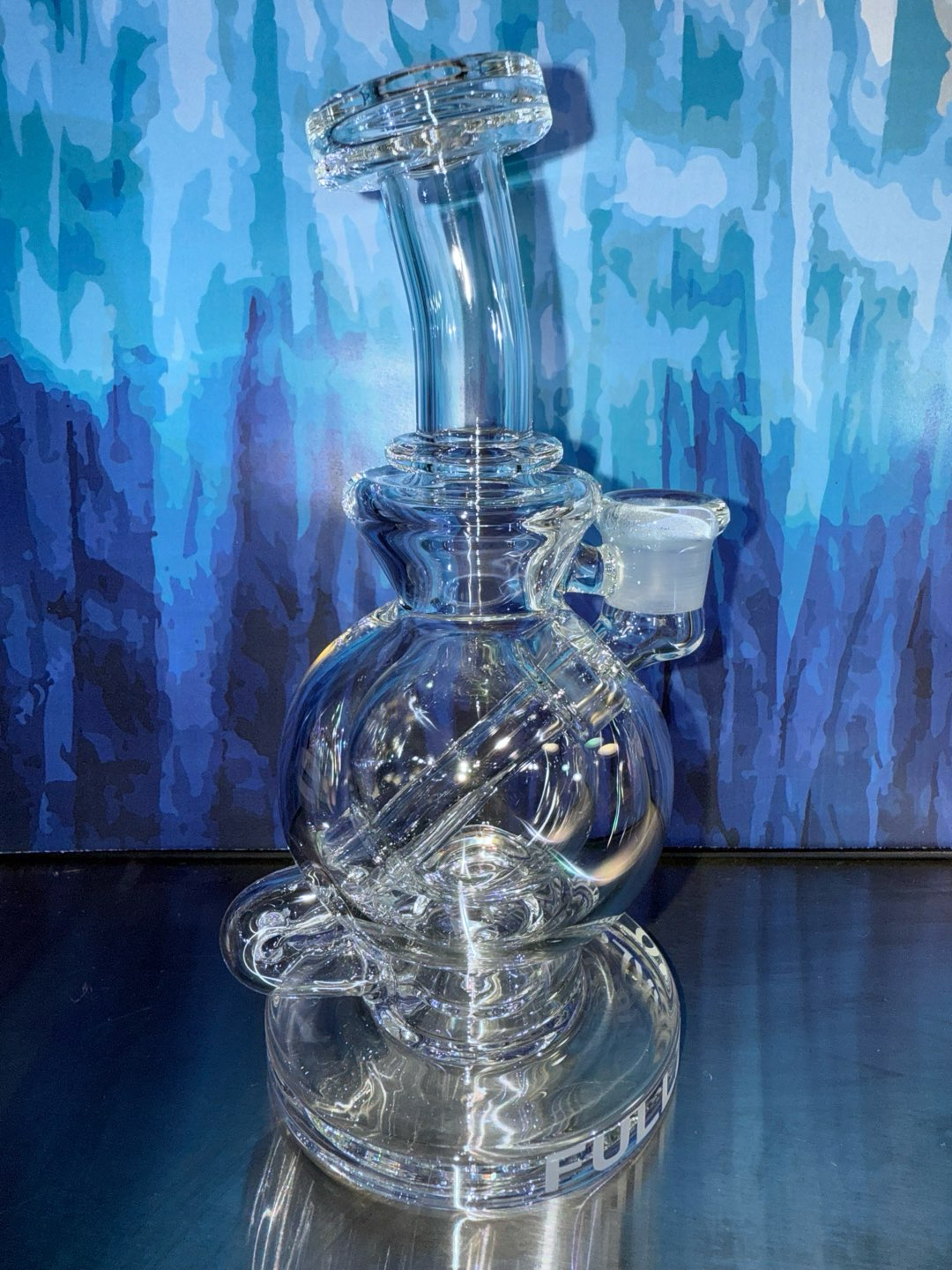 Preview pic of Fullzirkl Glass Clear Ball Rig