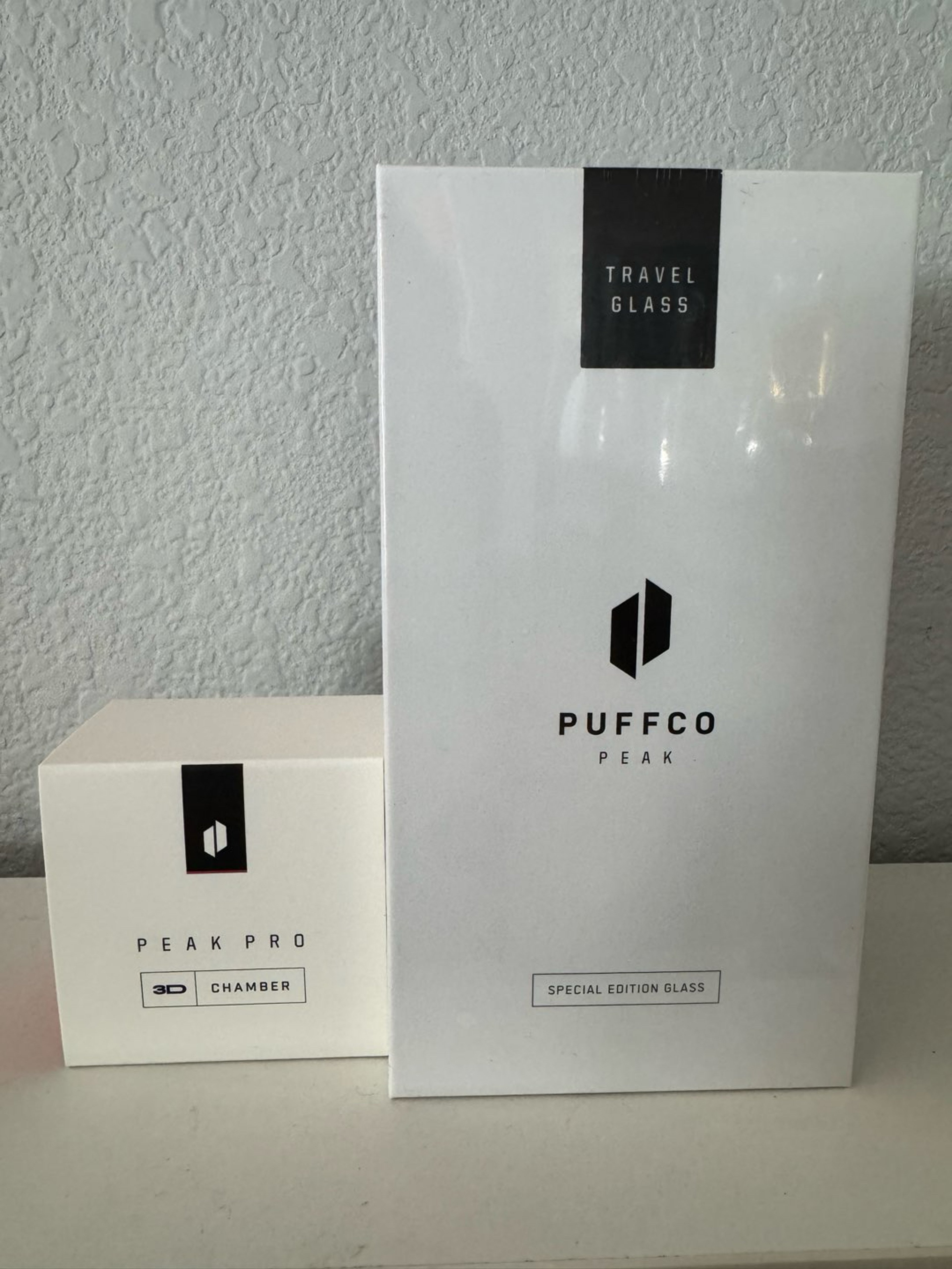 Preview pic of PUFFCO TRAVEL GLASS & 3D CHAMBER (Brand new in the box)