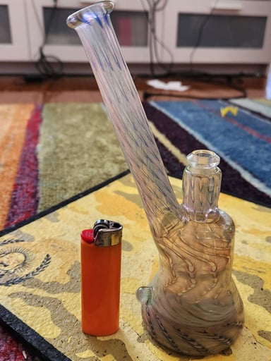 Preview pic of Soft Spoken Glass fumed mini tube