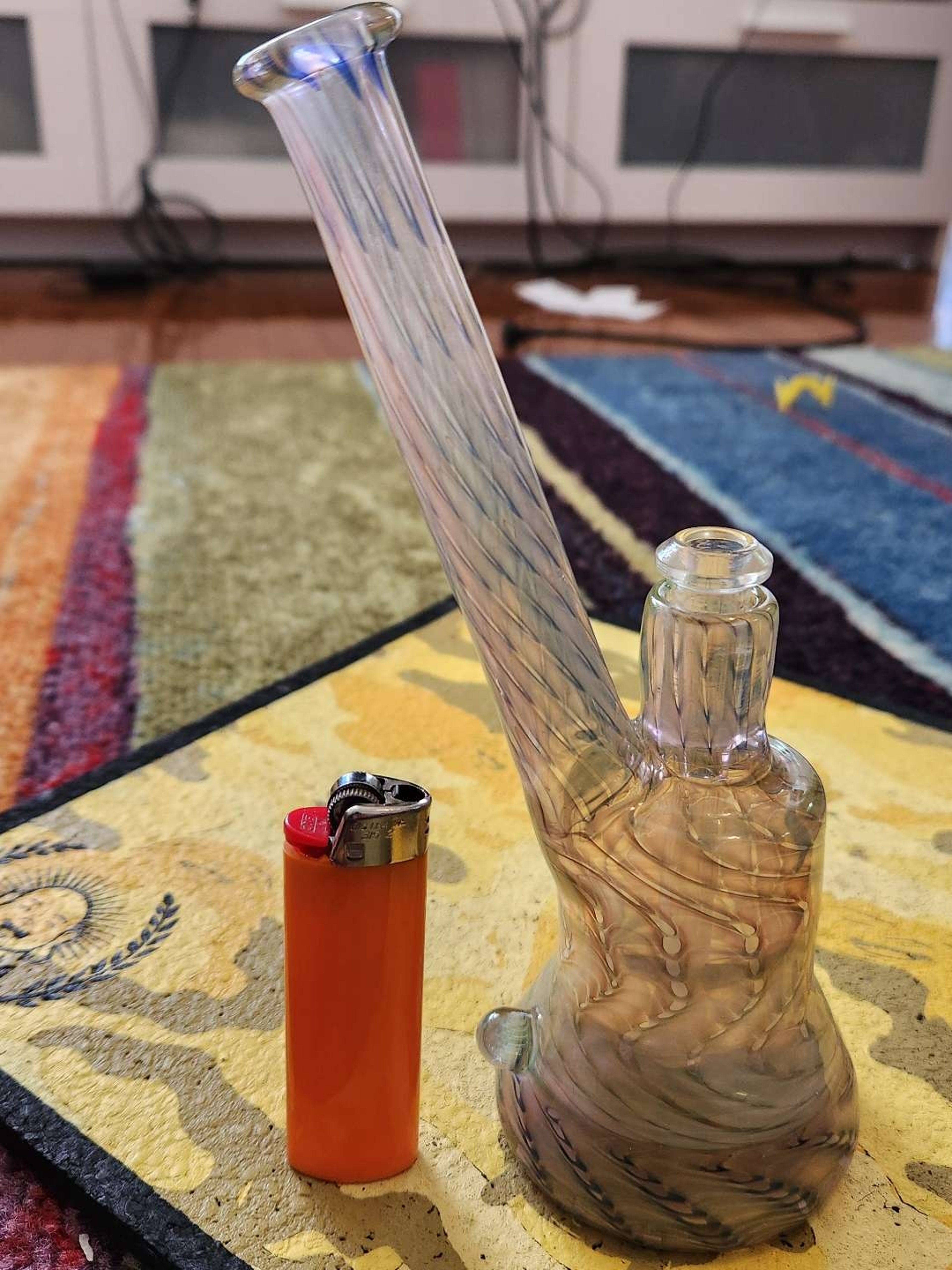 Preview pic of Soft Spoken Glass fumed mini tube