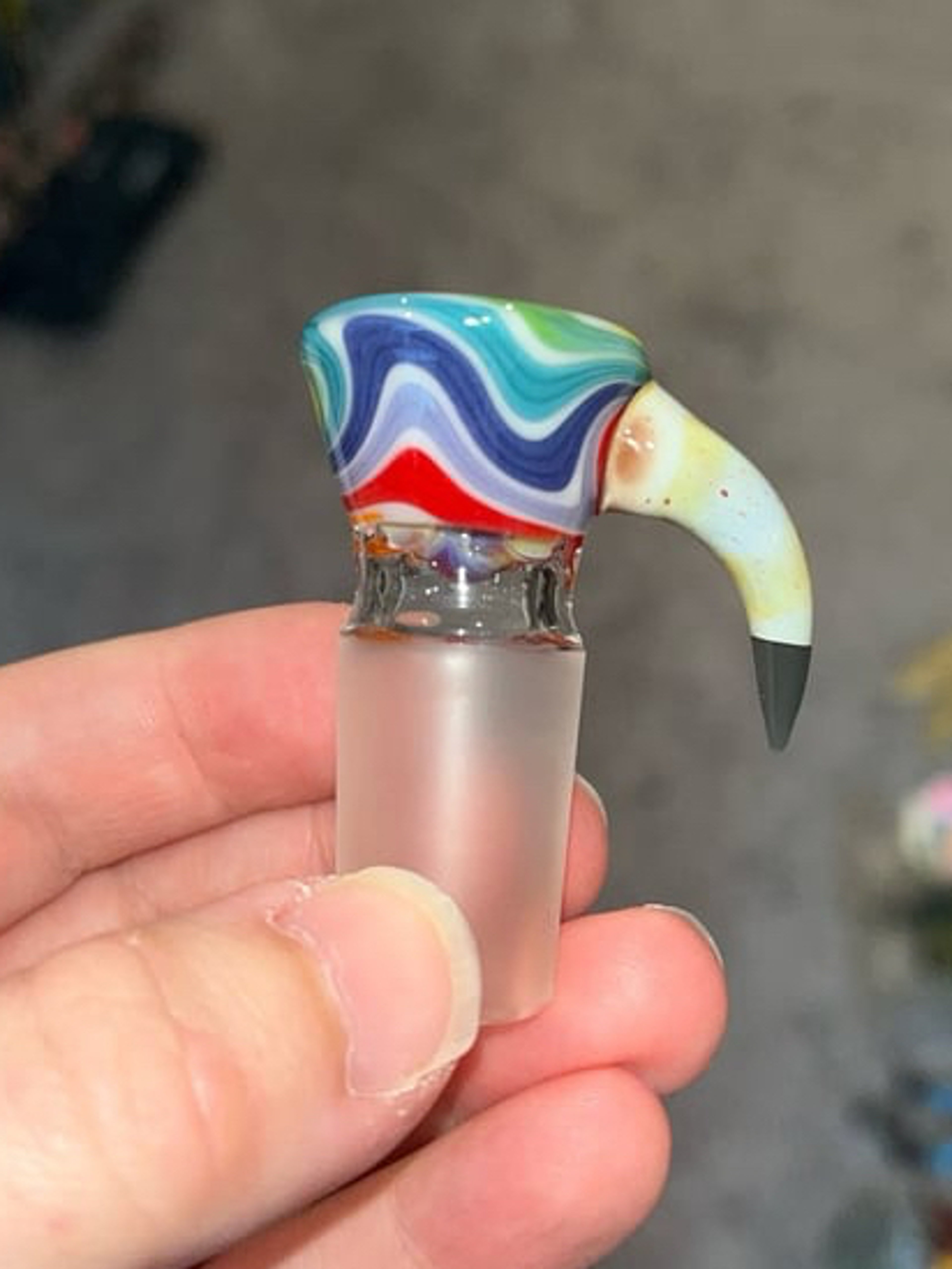 Preview pic of Sherbet glass slide