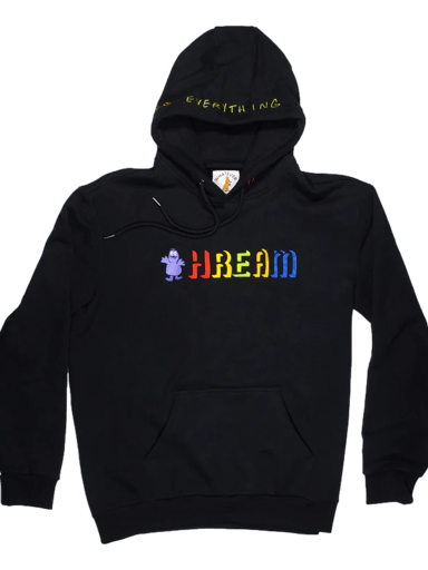 Preview pic of GZ1 Whatever Forever Grimace HREAM Hoodie Size Large