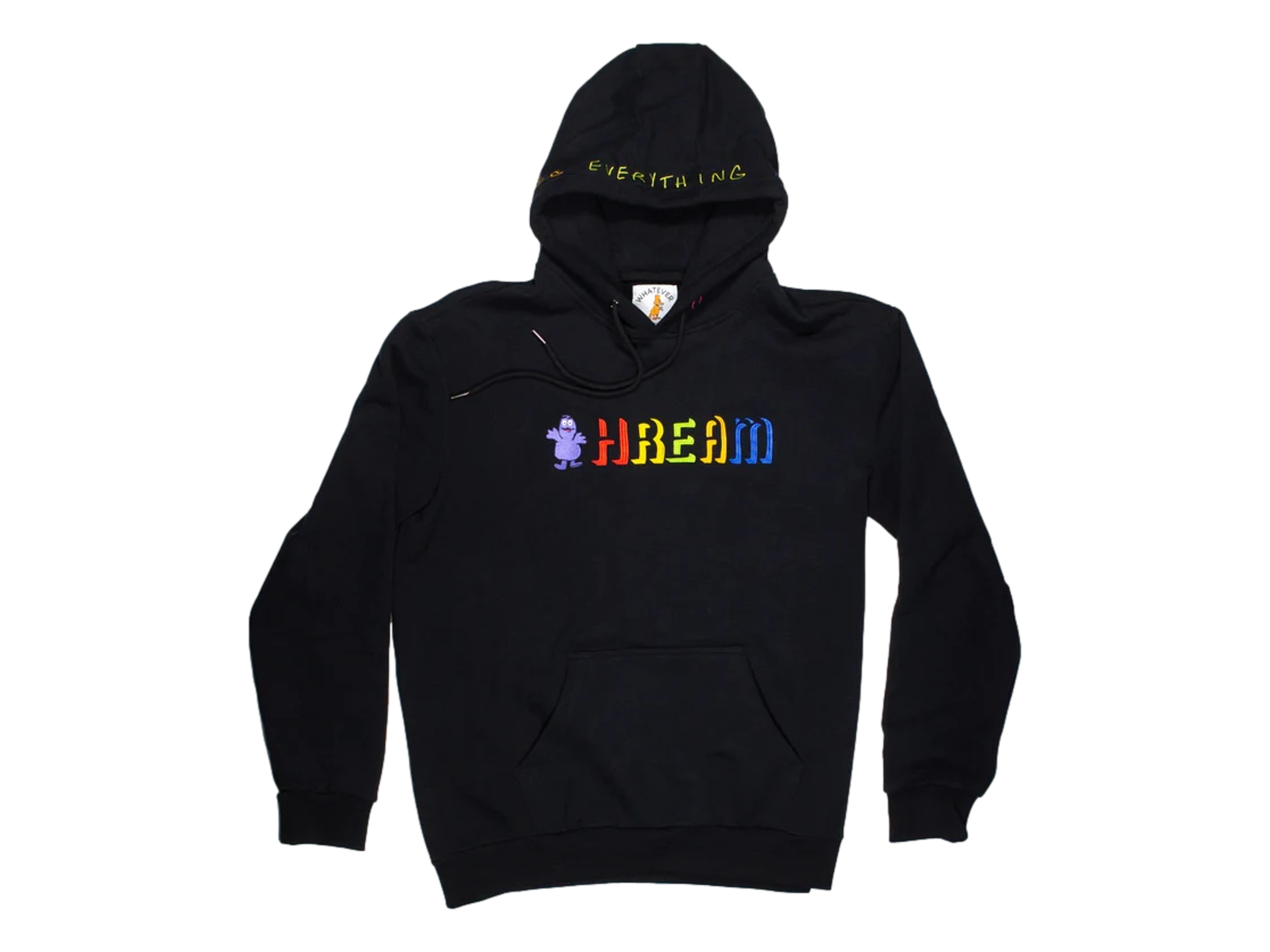 Preview pic of GZ1 Whatever Forever Grimace HREAM Hoodie Size Large