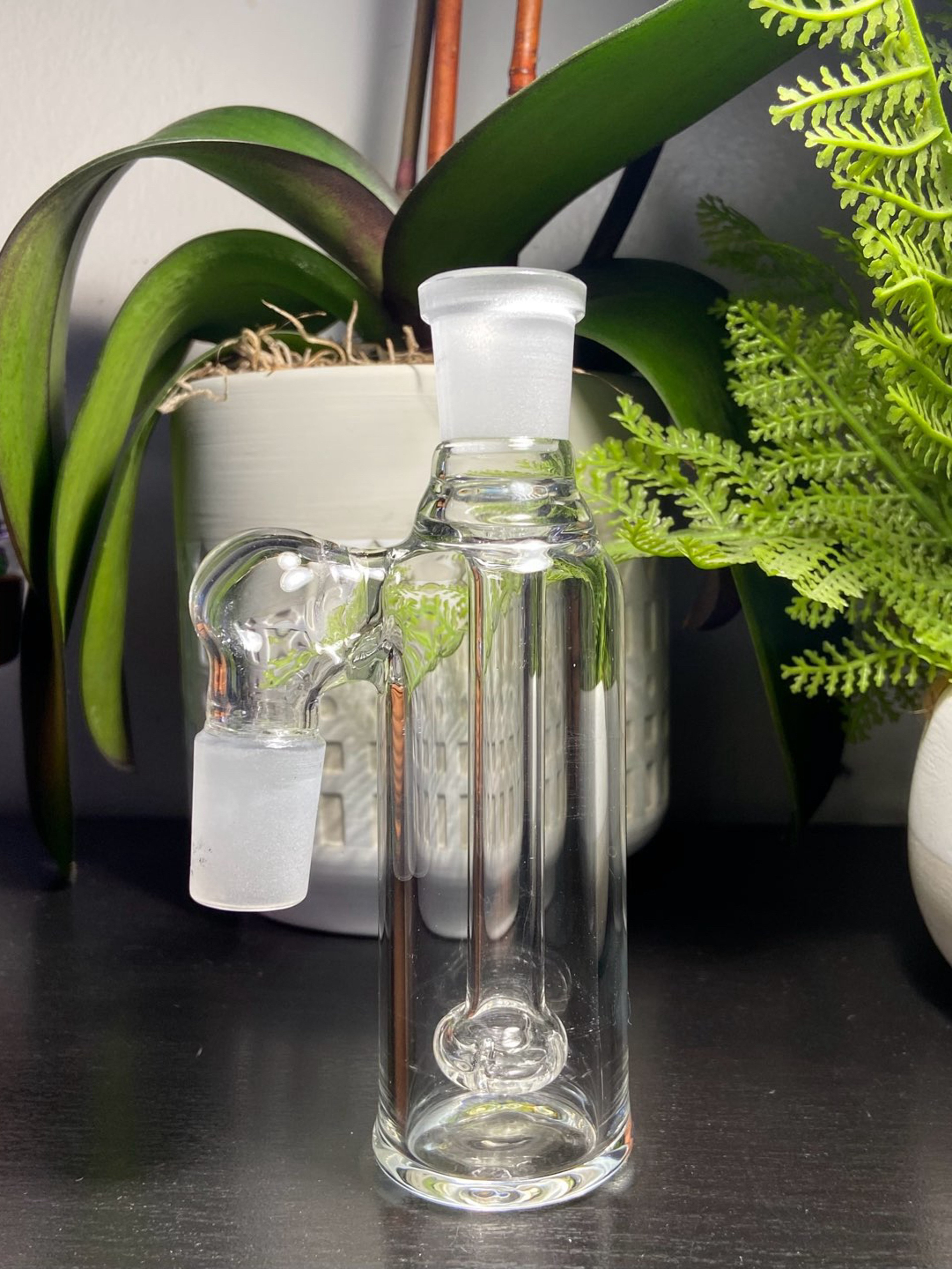 Preview pic of 18mm clear Glass Ash Catcher shower head