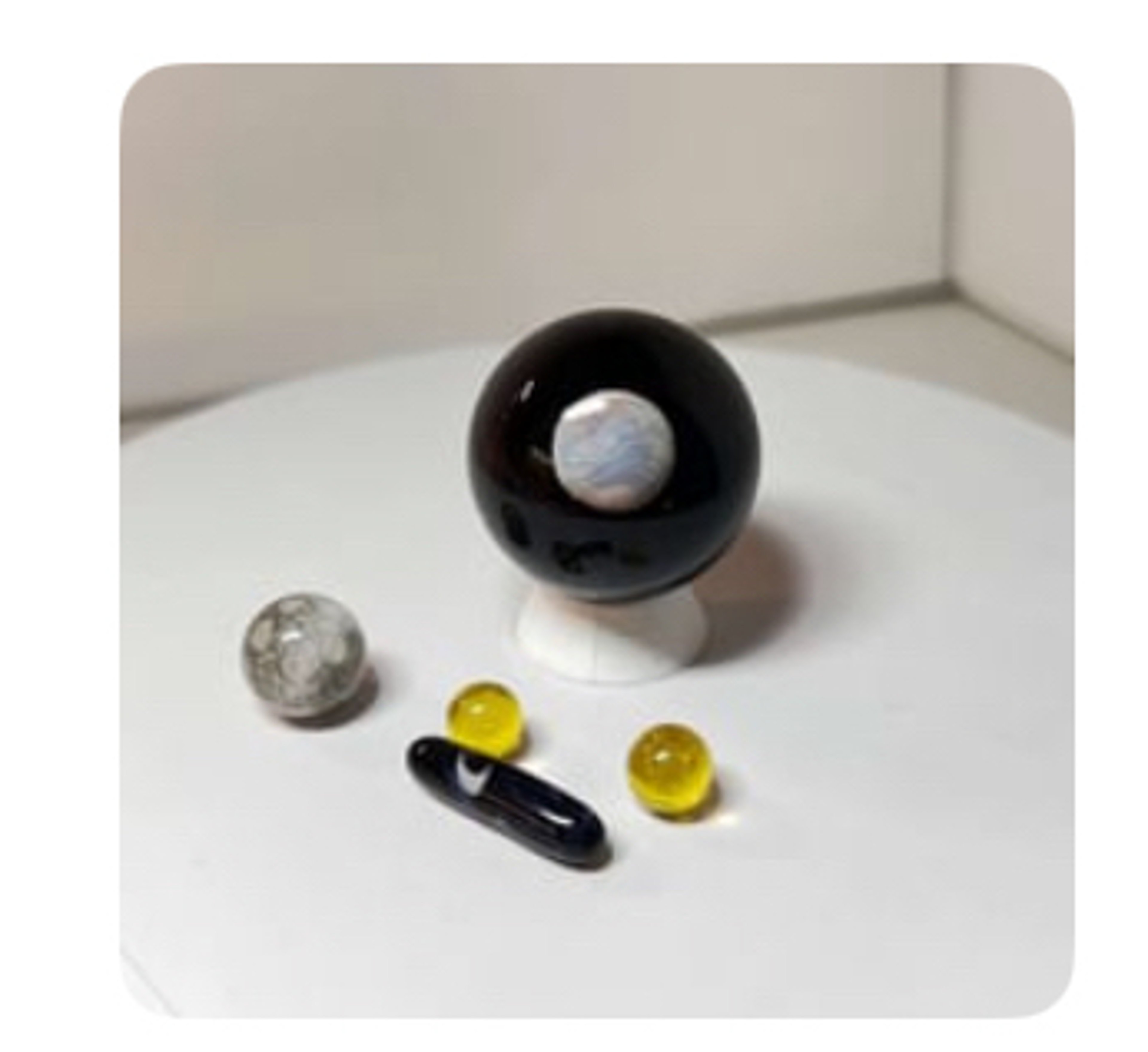 Preview pic of Planet marble Terp ball set