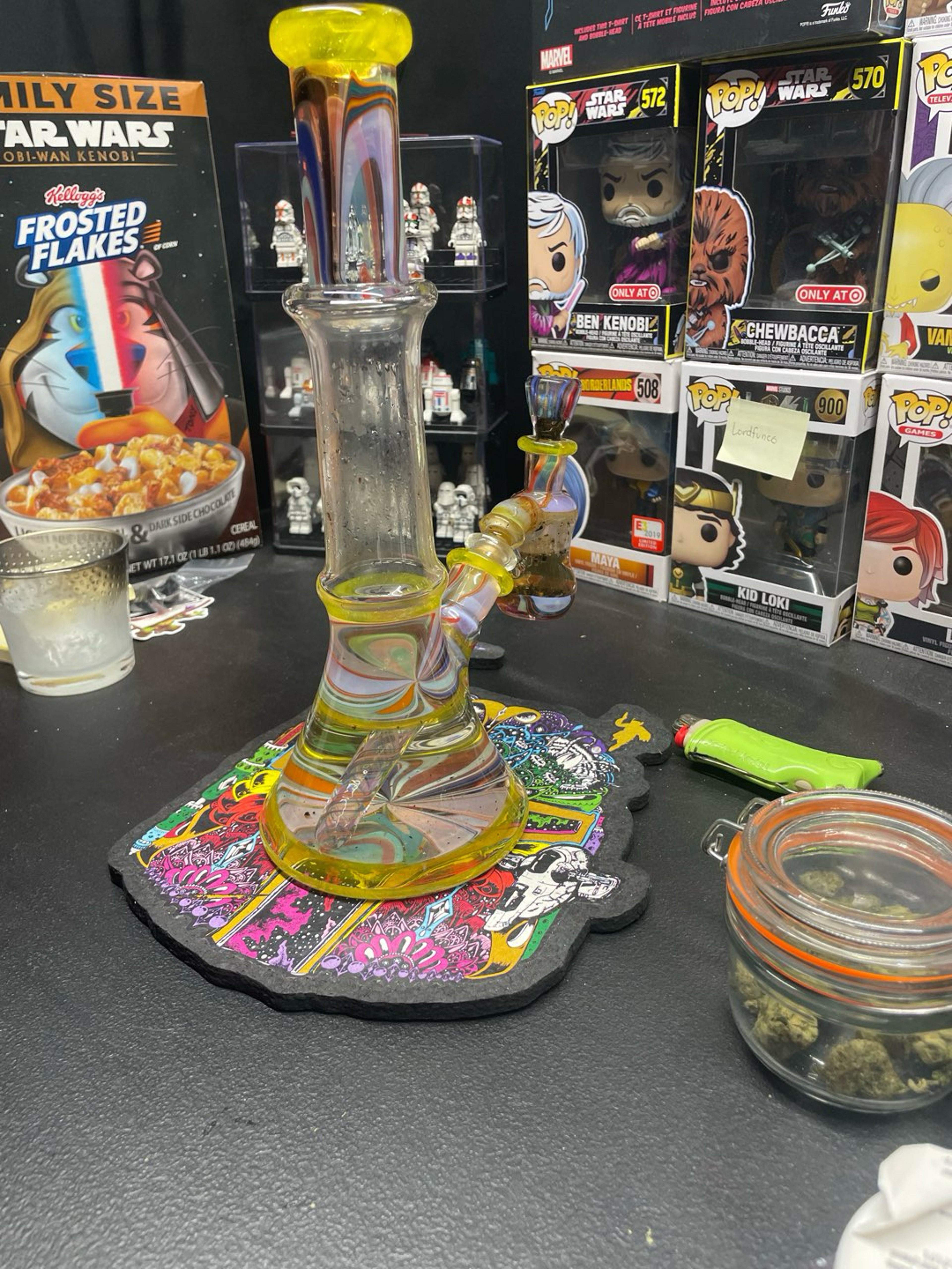 Preview pic of Blob Glass custom “scrap” Beaker