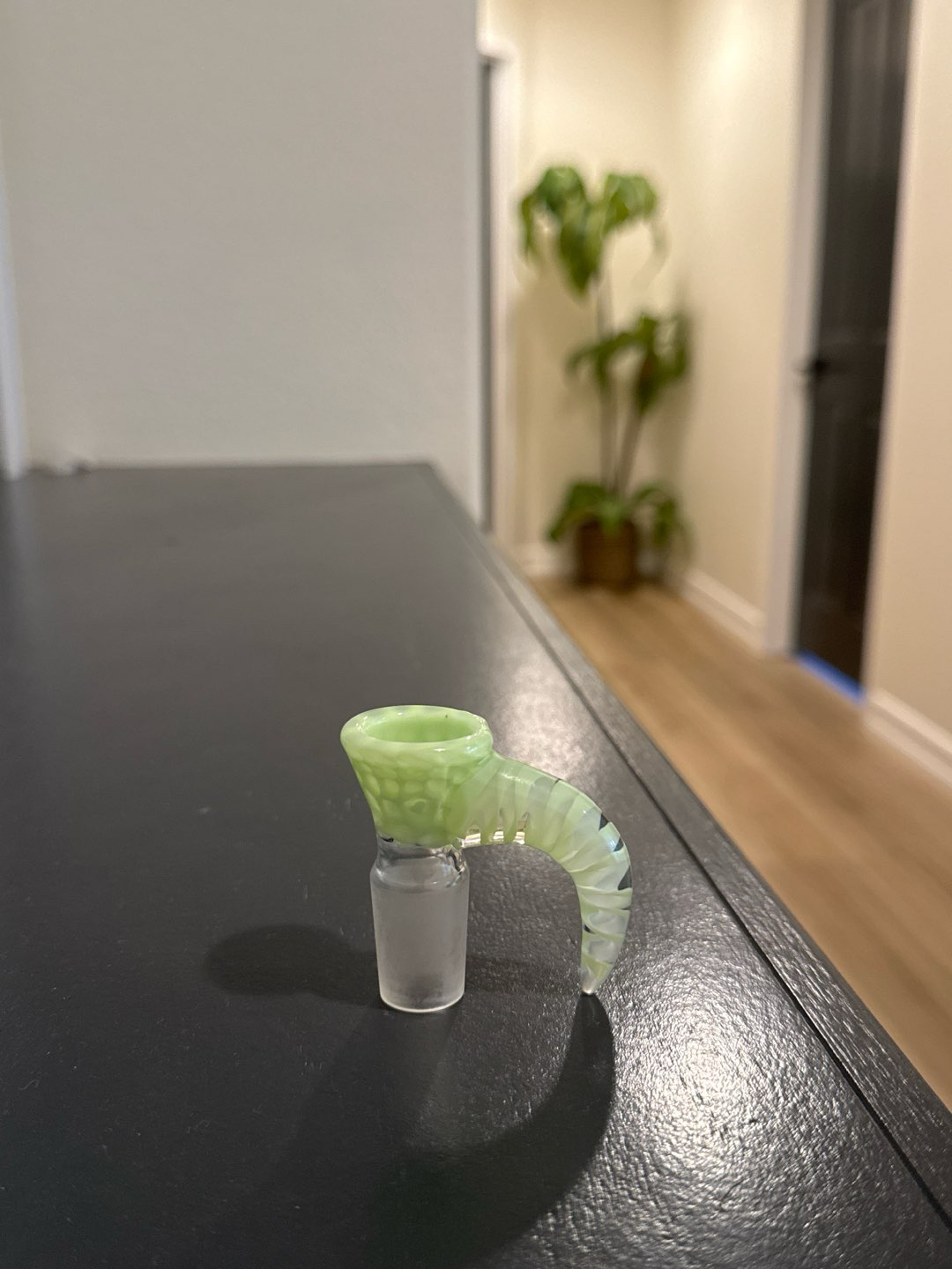 Green 18MM TAG Horn Slide image 0