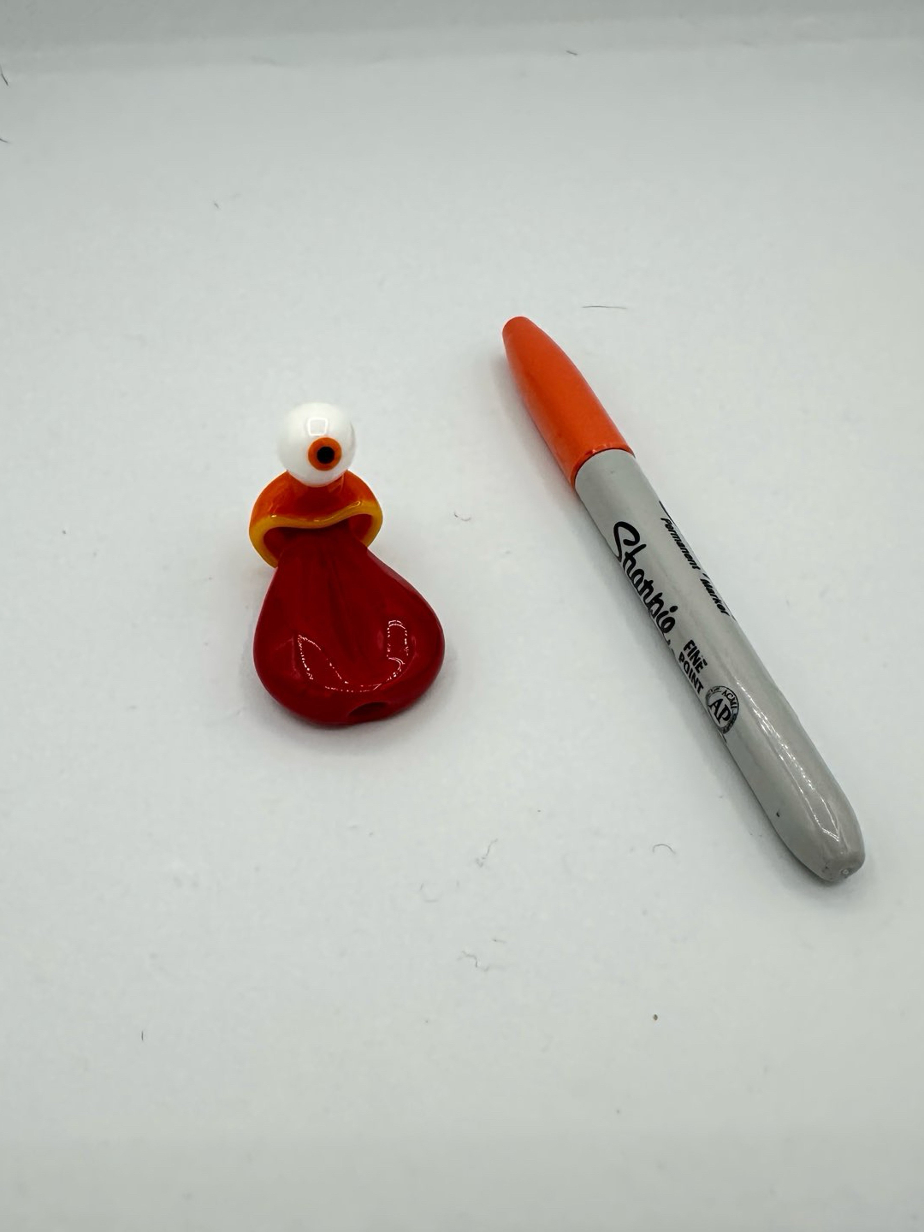 Preview pic of Goofball Glass Orange Monster Joint Holder