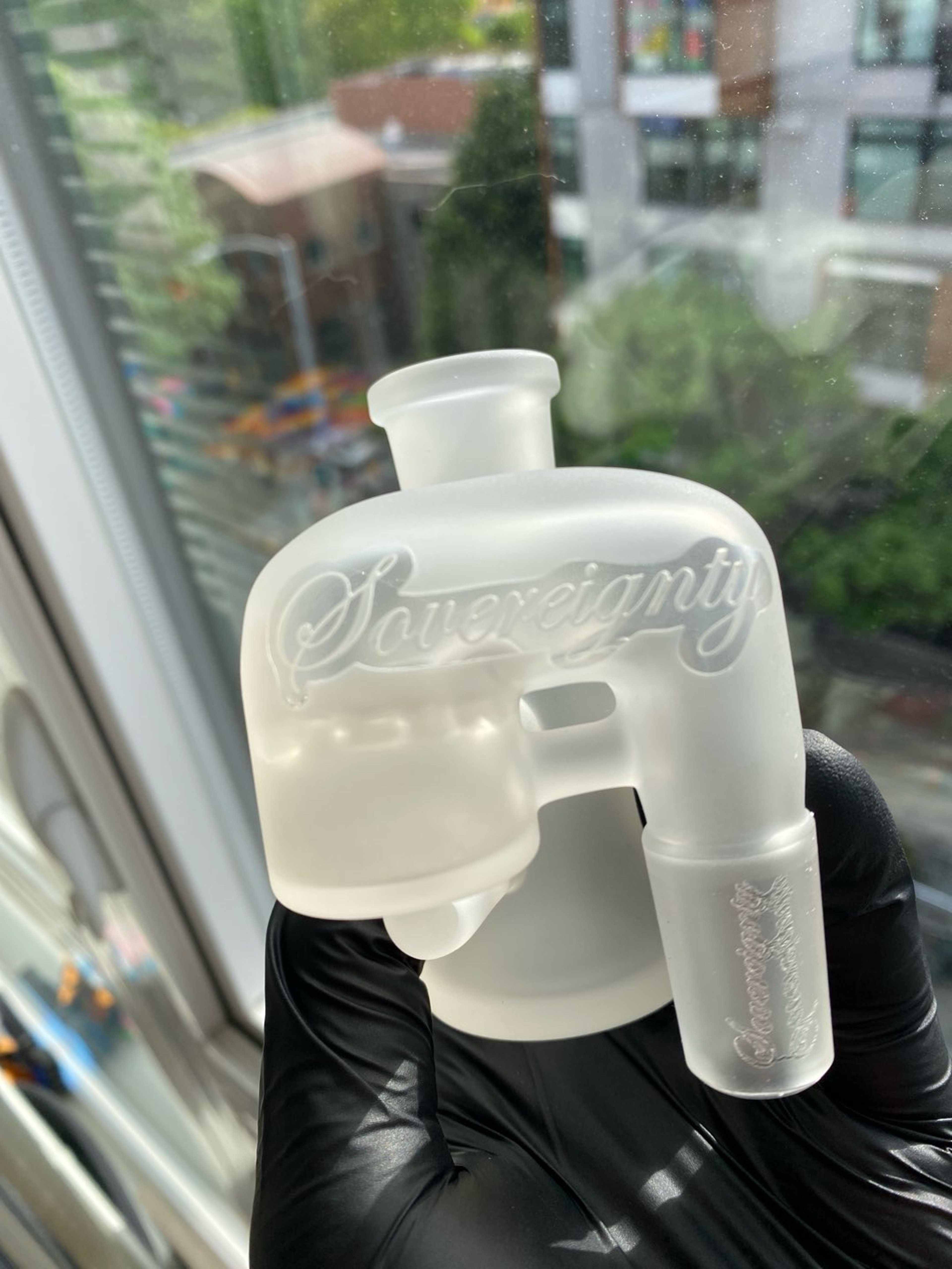 Preview pic of Sovereignty Glass Blasted Dry Catcher