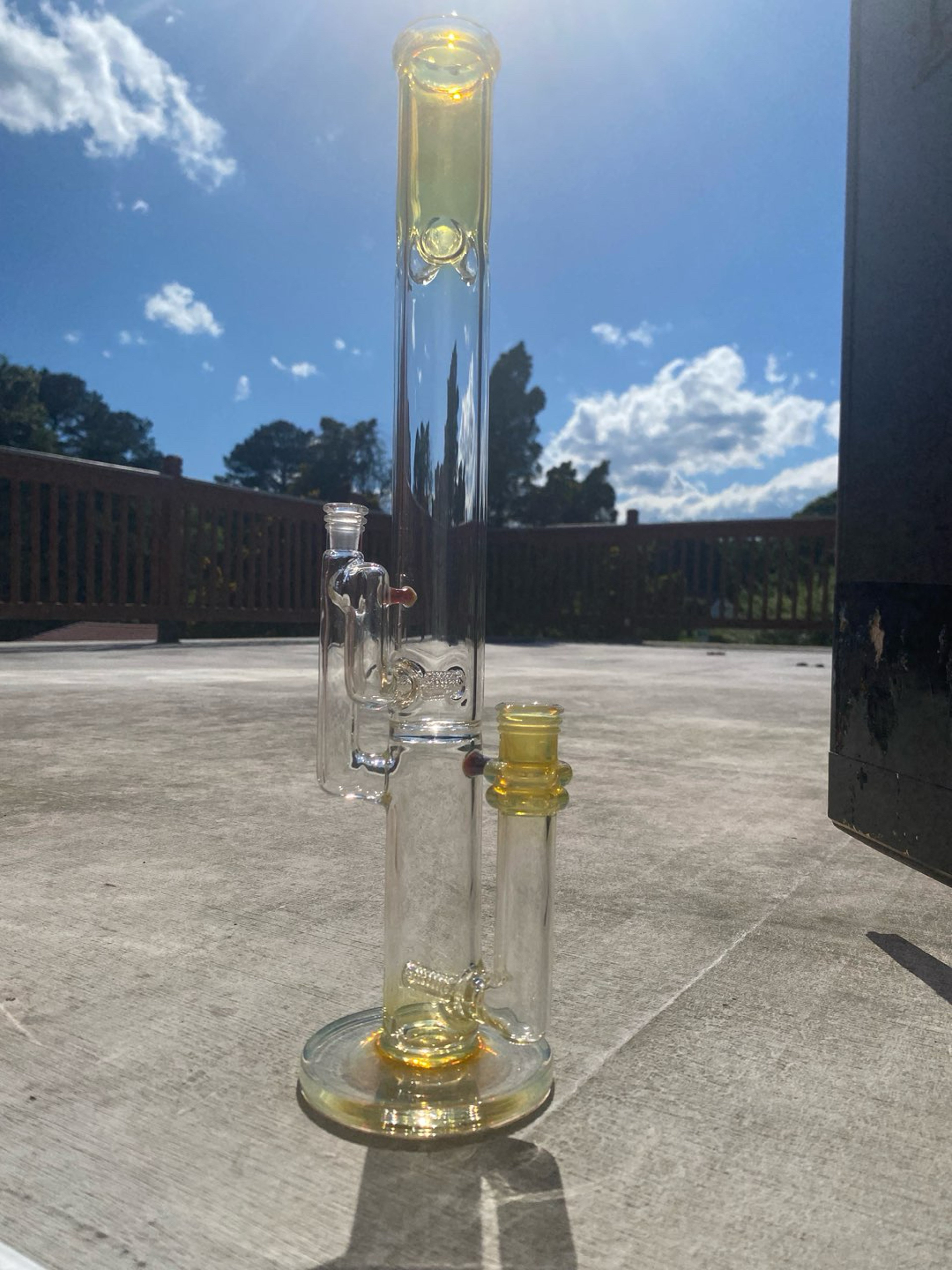 Preview pic of Ashme duel perc Ap bridges fumed out