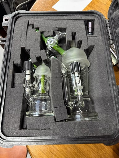 Preview pic of (2) Hitman Dubuccino Torch Tube