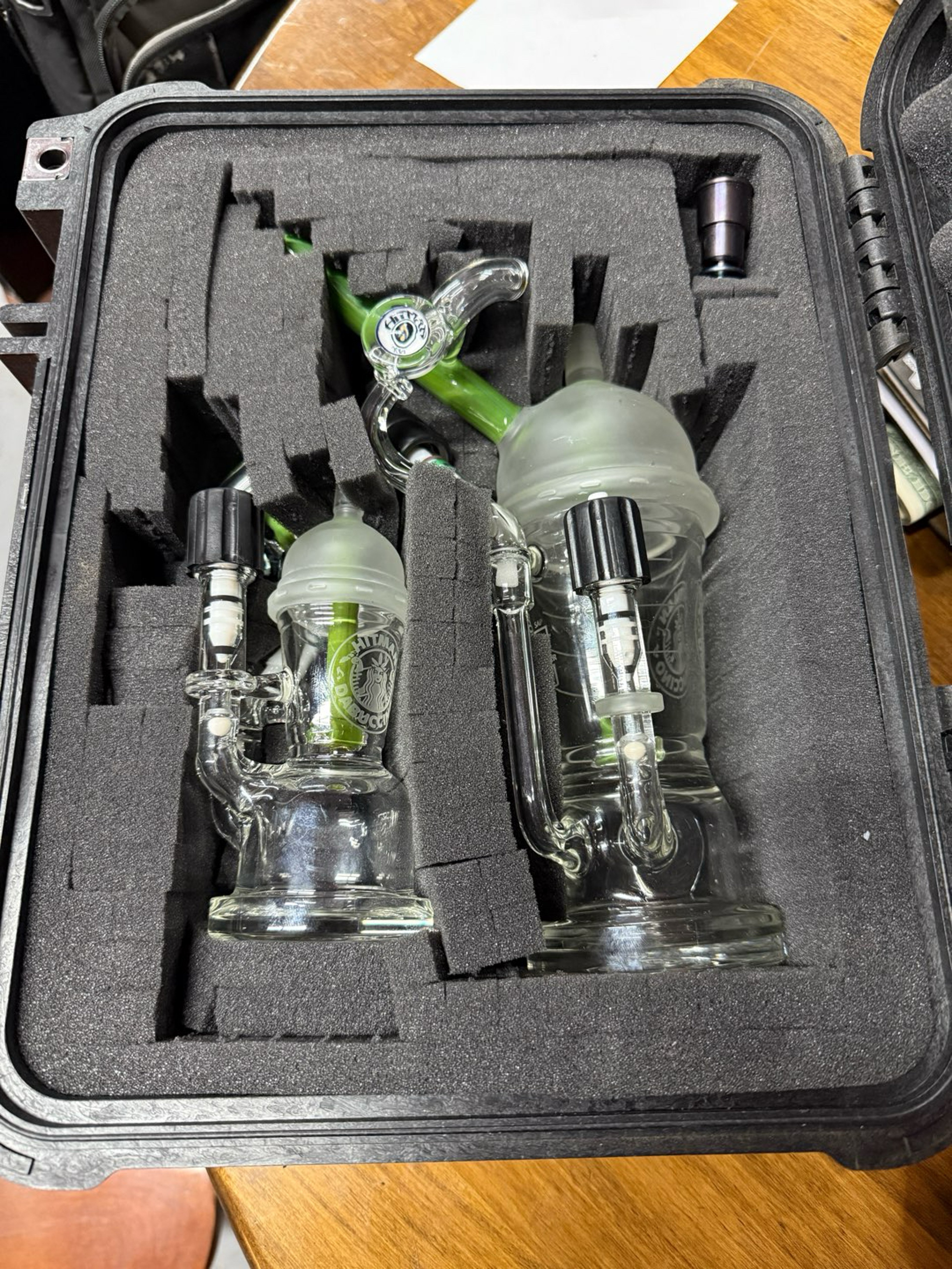 Preview pic of (2) Hitman Dubuccino Torch Tube