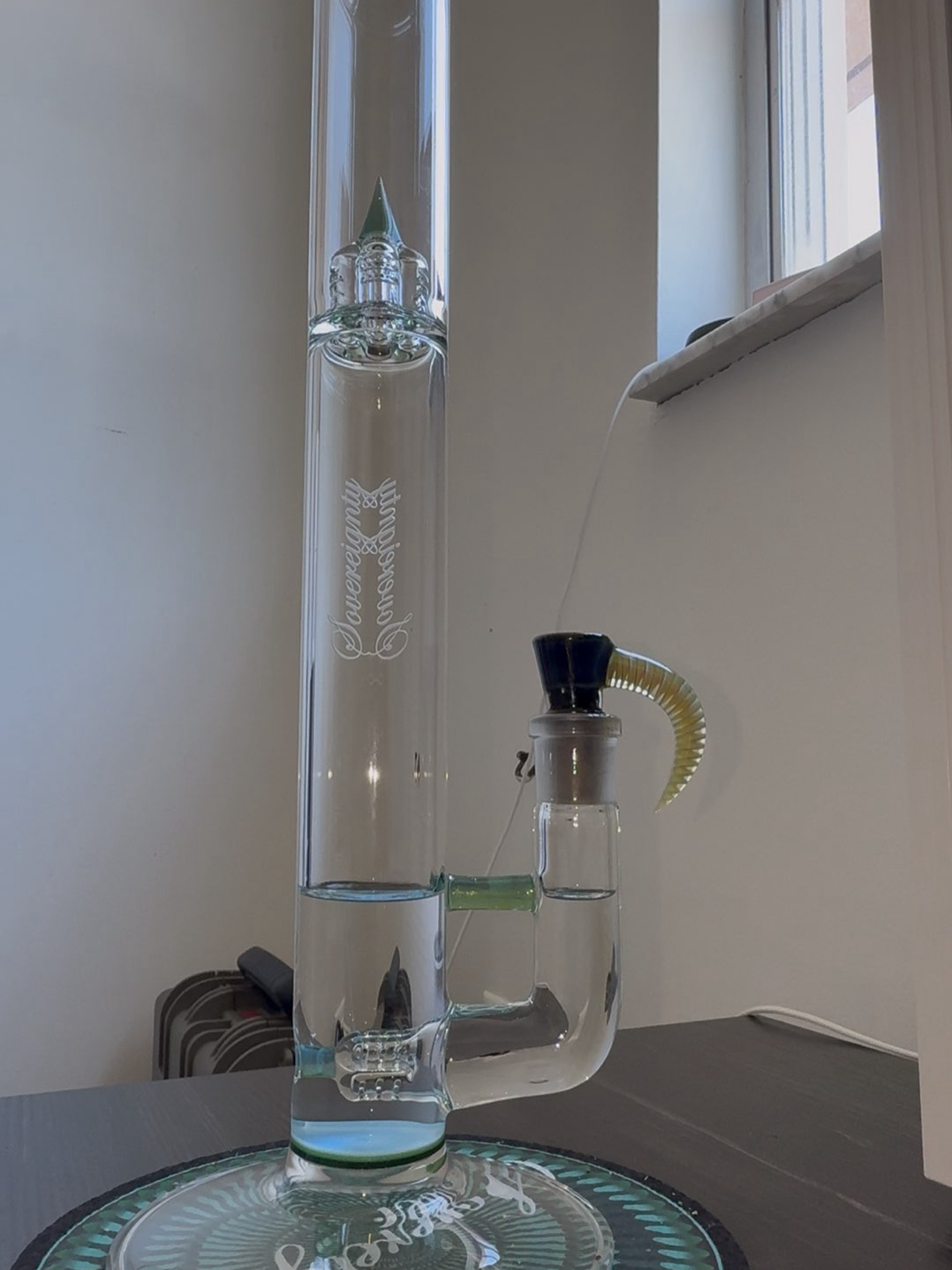 Preview pic of Sovereignty green stardust mini 3line