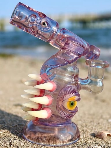 Preview pic of Salt glass x certo glass collab rig 2019