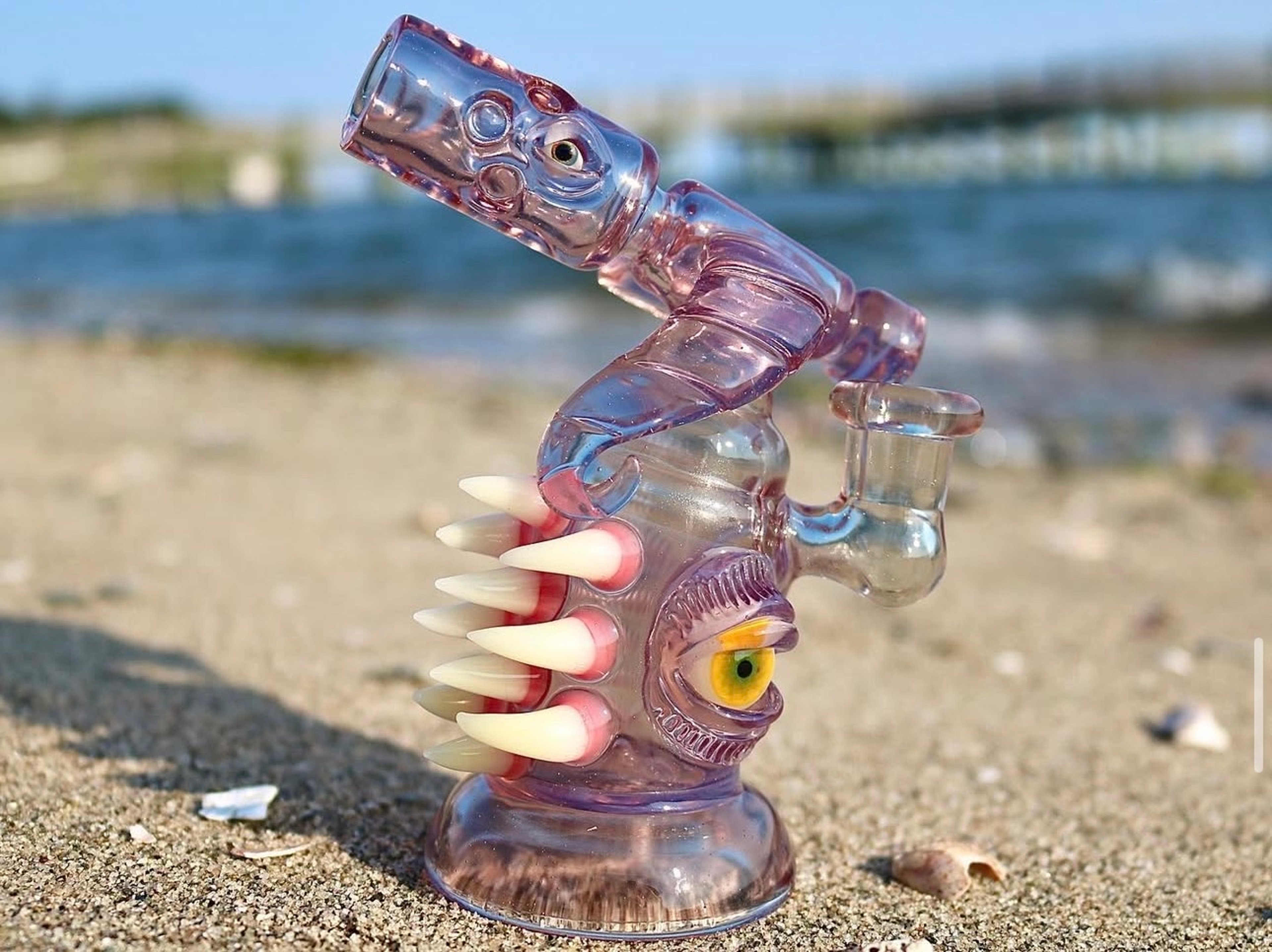 Preview pic of Salt glass x certo glass collab rig 2019
