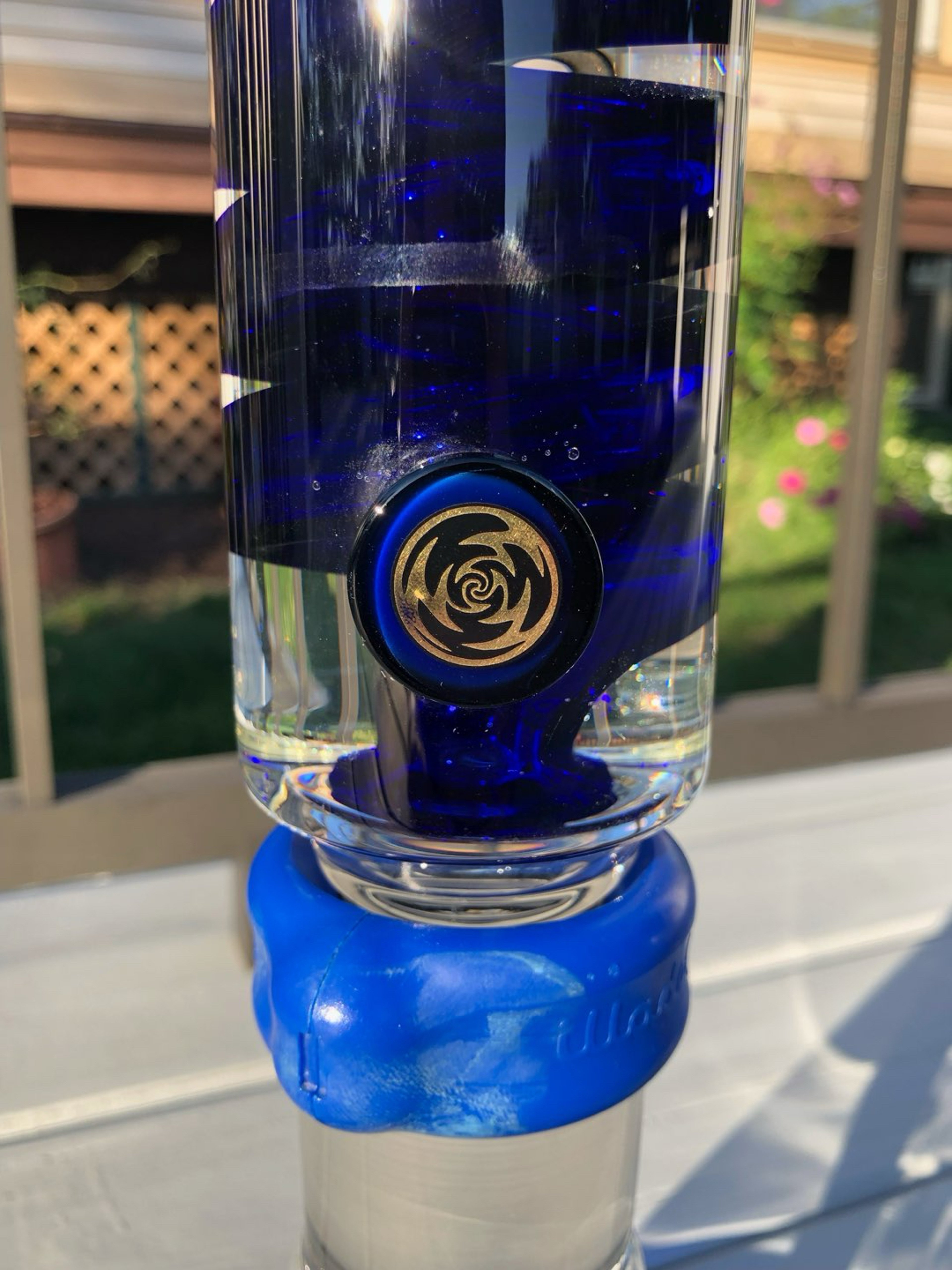 Preview pic of Blue Illadelph Detachable Beaker