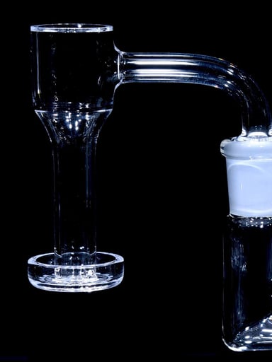 Preview pic of Toro - XXL 25mm OD Vortex Auto-spinning Slurper - 14mm/90° Joint