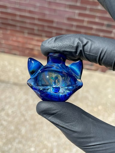 Preview pic of CiciKitty Glass Mini Kitty Pendant