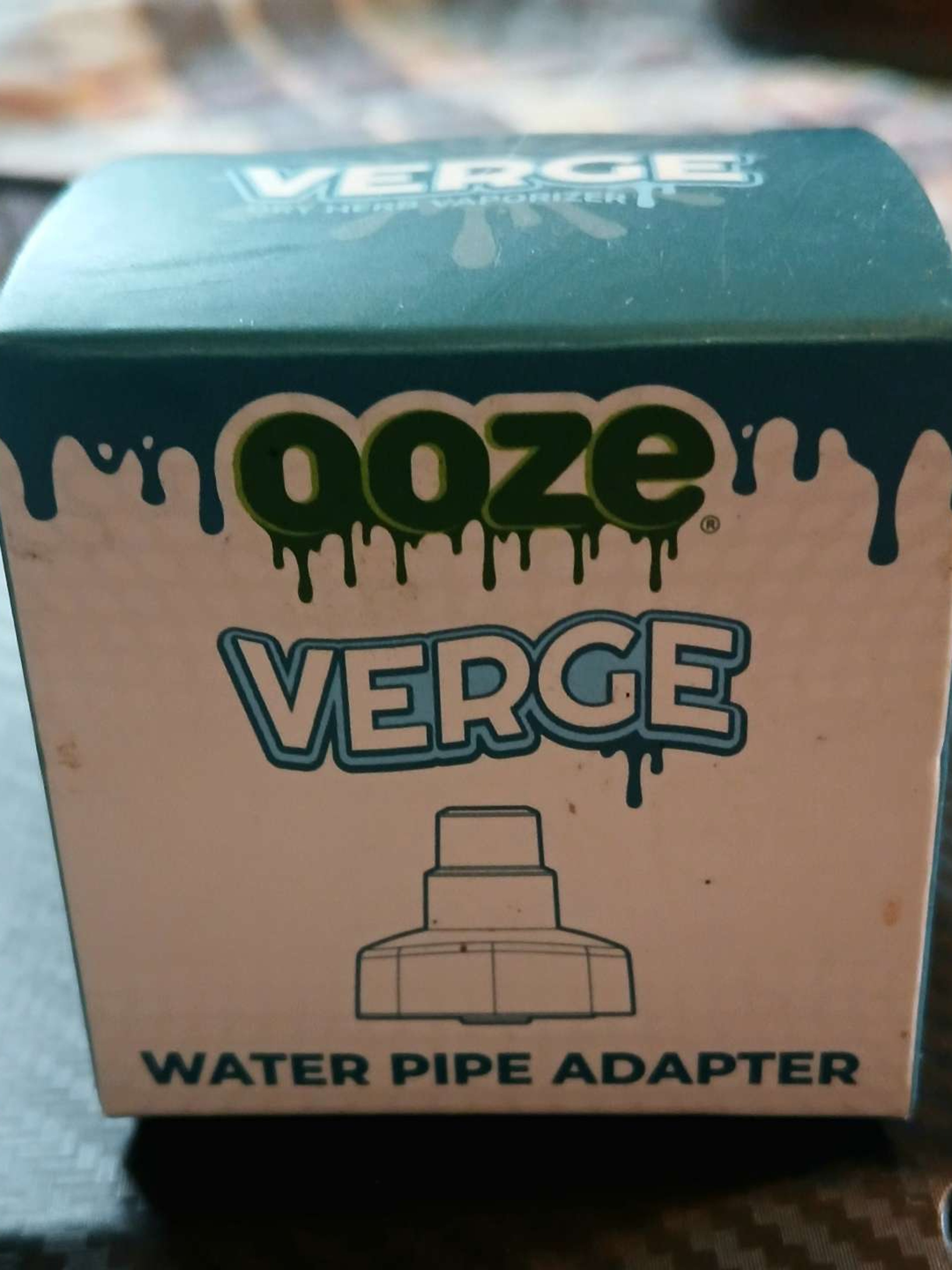 Preview pic of Ooze Verge Water Pipe Adapter