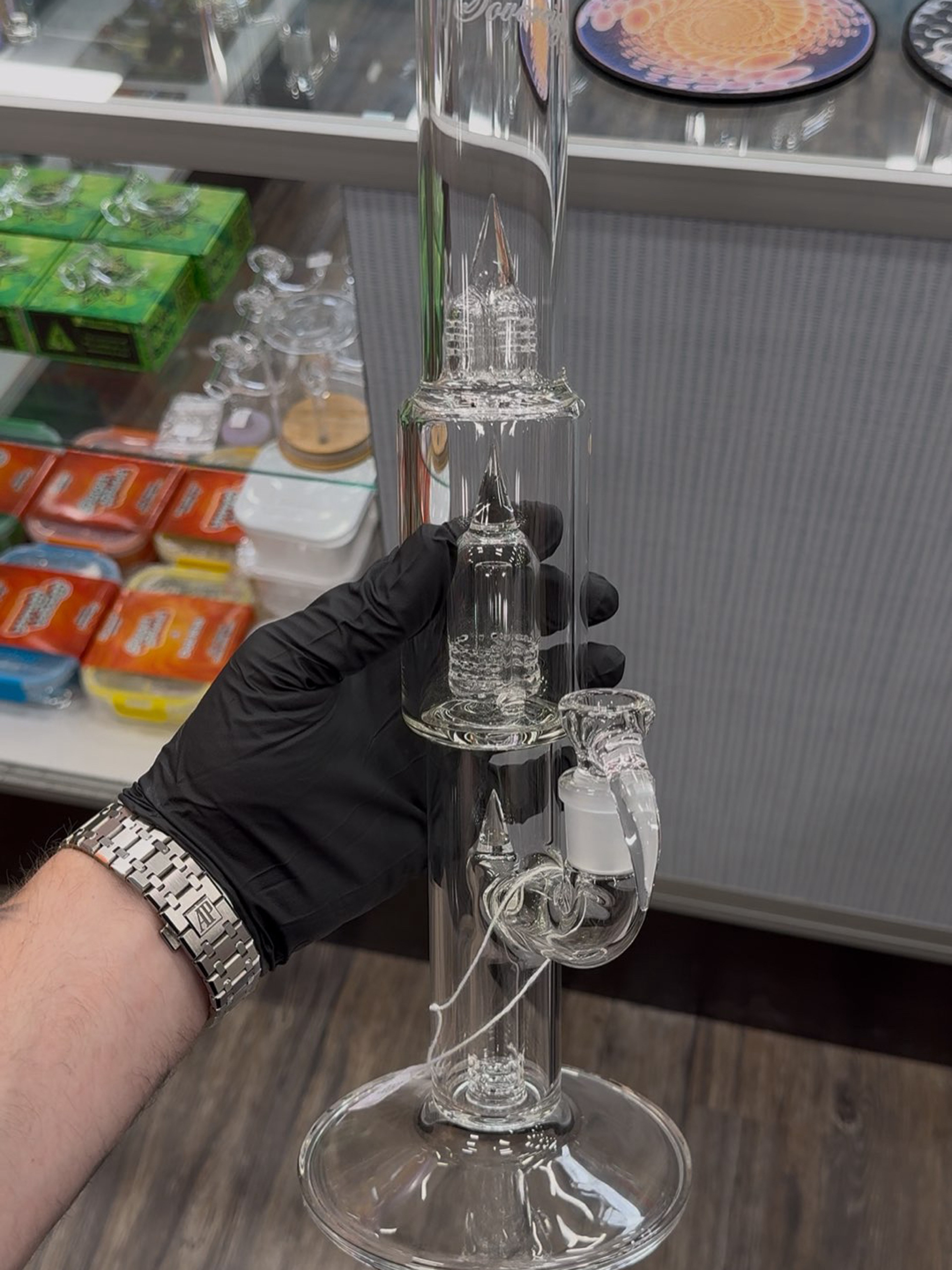 Preview pic of Brand new fixed 180 - mini grid dome clear