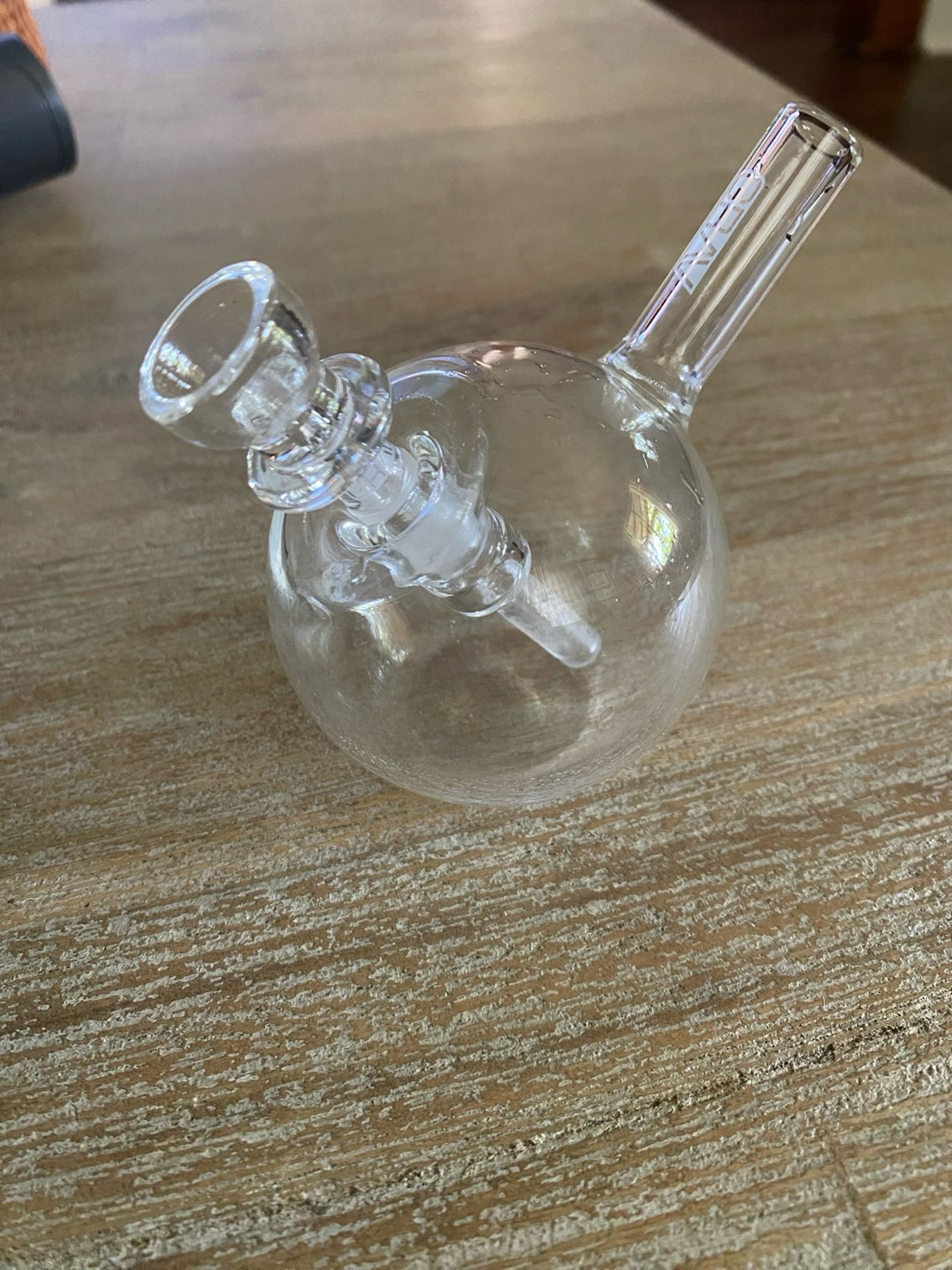 Preview pic of Grav Spherical Pocket Bubbler + Dime Bags Case