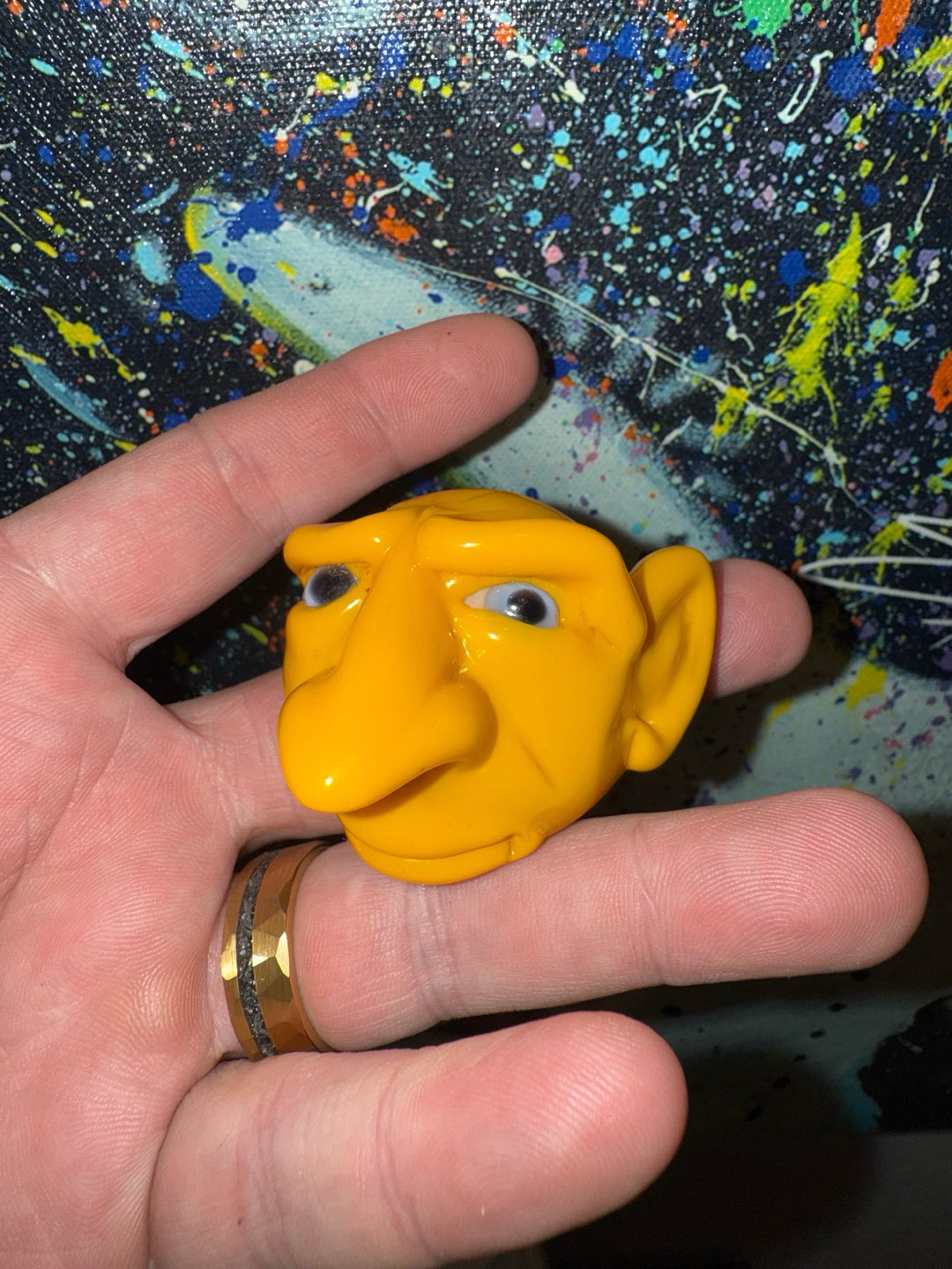 Preview pic of Malaquias goblin pendy